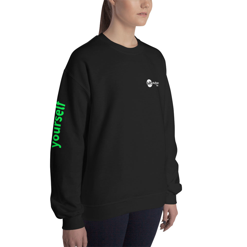 sudo rm -f yourself - Unisex Sweatshirt (all sides print) by DarkByteGear