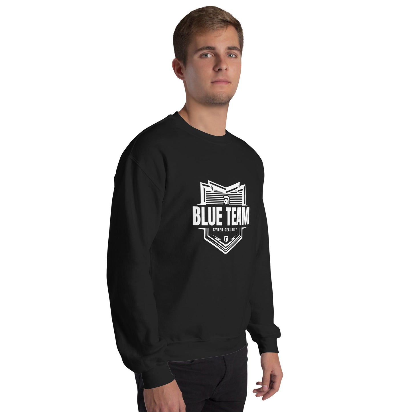 Cyber Security Blue Team V1 - Unisex Sweatshirt by DarkByteGear