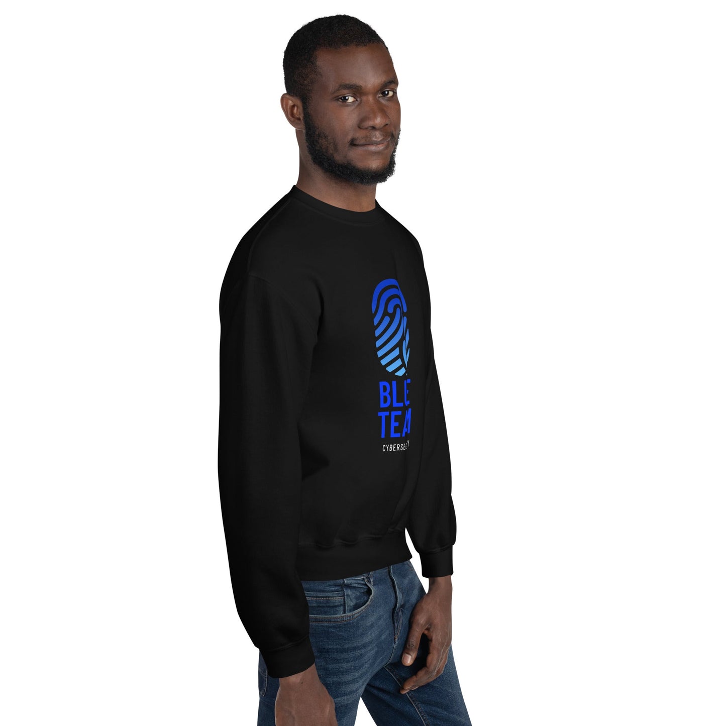 Cyber Security Blue Team v2 - Unisex Sweatshirt by DarkByteGear