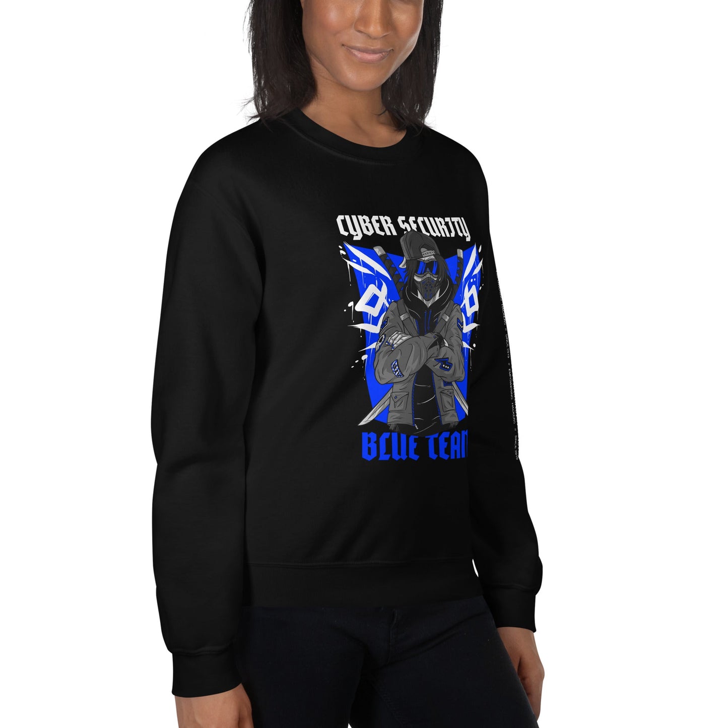 Cyber Security Blue Team V3 - Unisex Sweatshirt by DarkByteGear