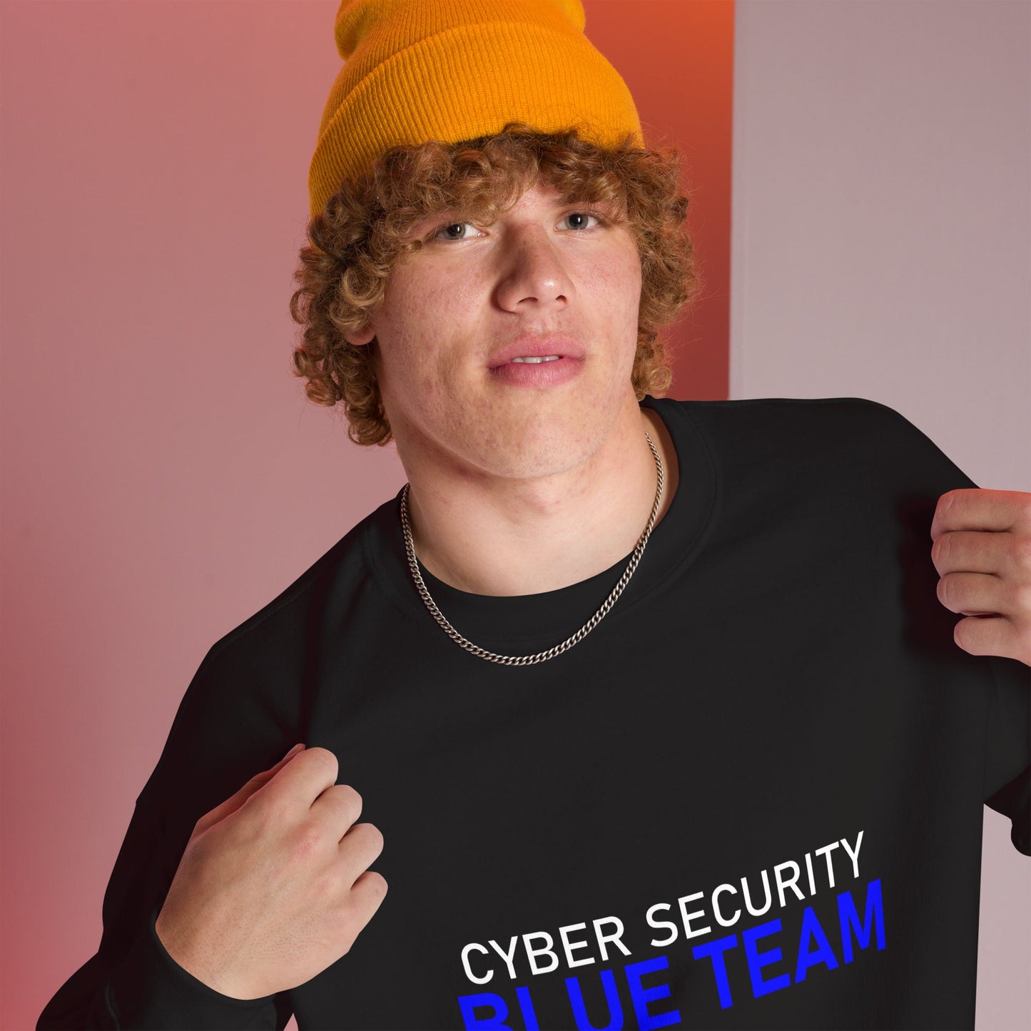 Cyber Security Blue team V4 - Unisex Sweatshirt by DarkByteGear