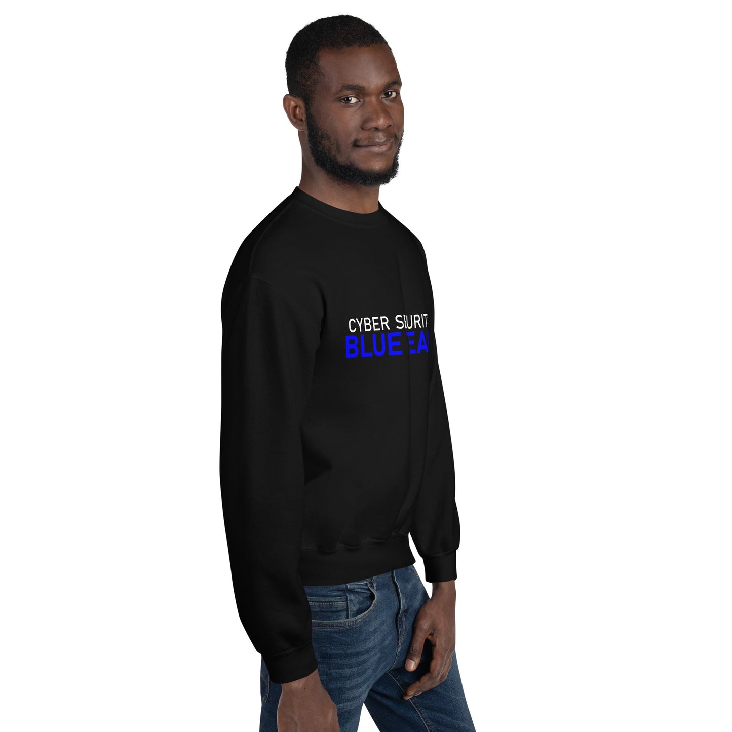Cyber Security Blue team V4 - Unisex Sweatshirt by DarkByteGear