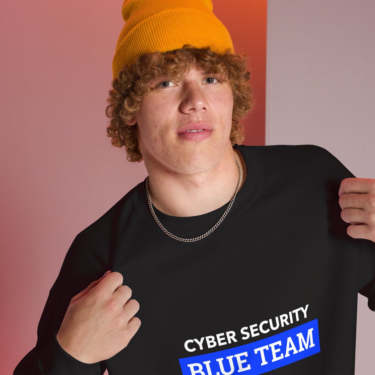 Cyber Security Blue Team V6 - Unisex Sweatshirt by DarkByteGear