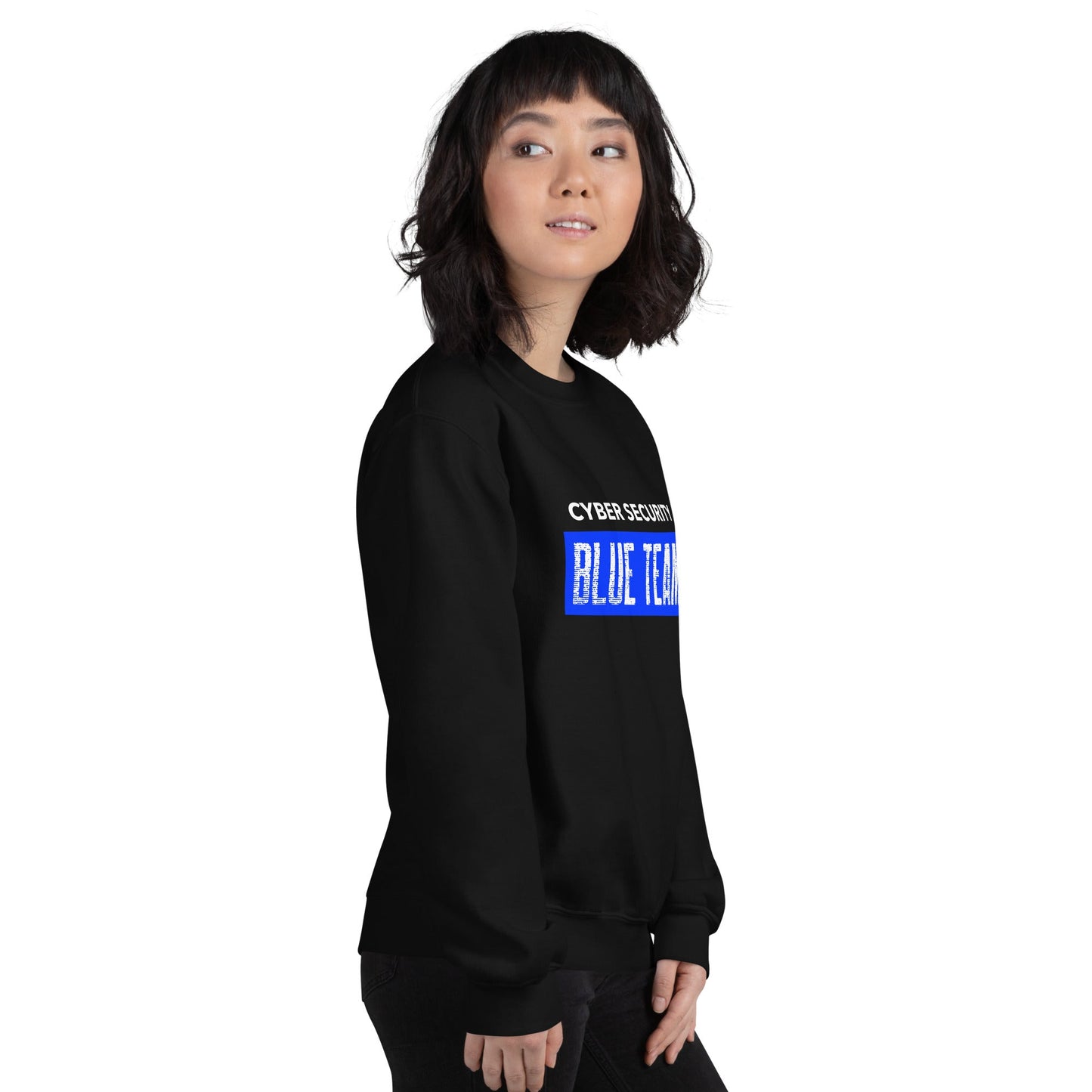 Cyber Security Blue Team V5 - Unisex Sweatshirt by DarkByteGear