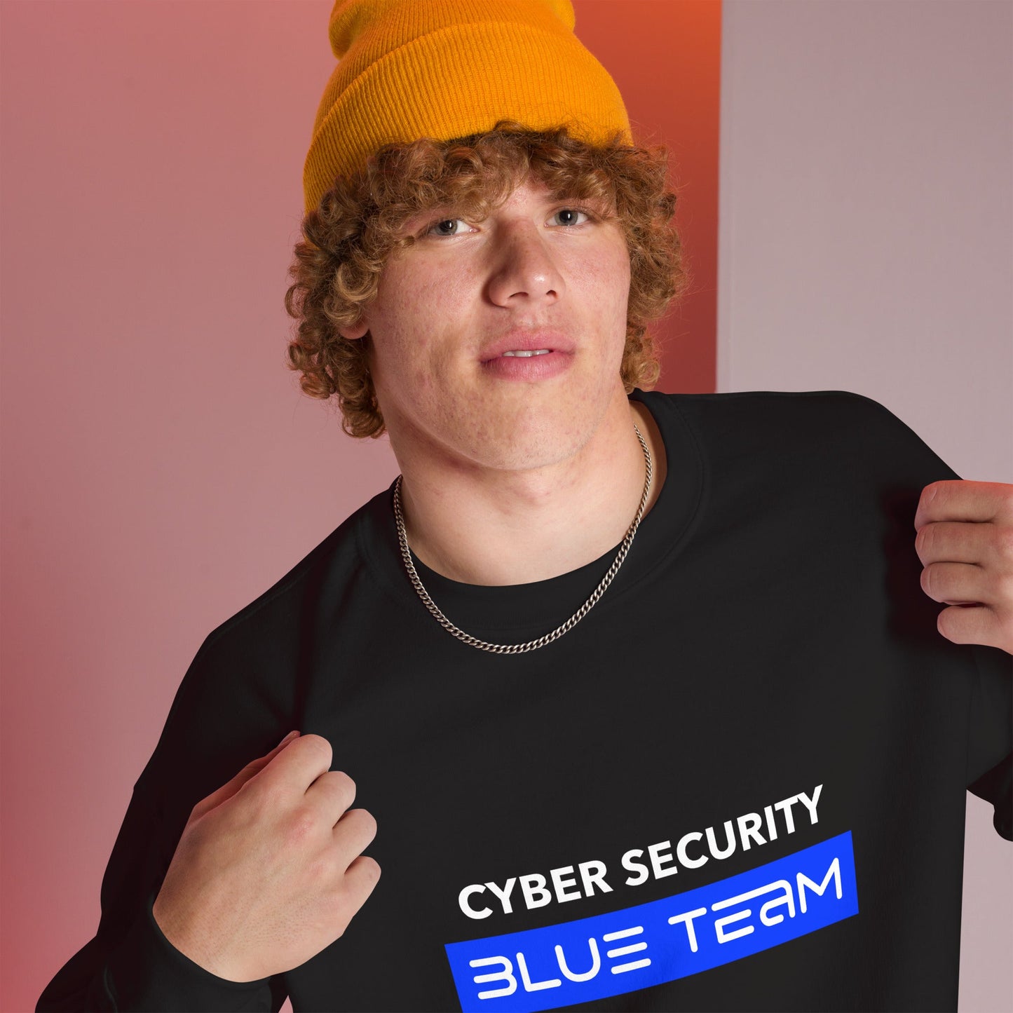 Cyber Security Blue Team V8 - Unisex Sweatshirt by DarkByteGear