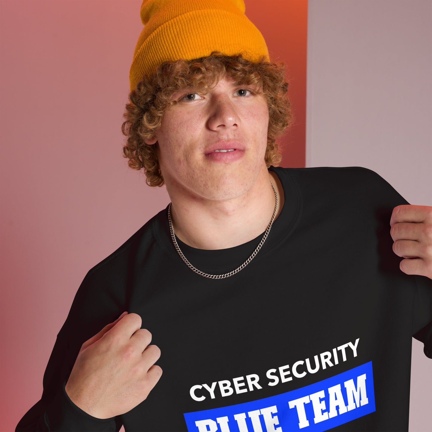 Cyber Security Blue Team V10 - Unisex Sweatshirt by DarkByteGear