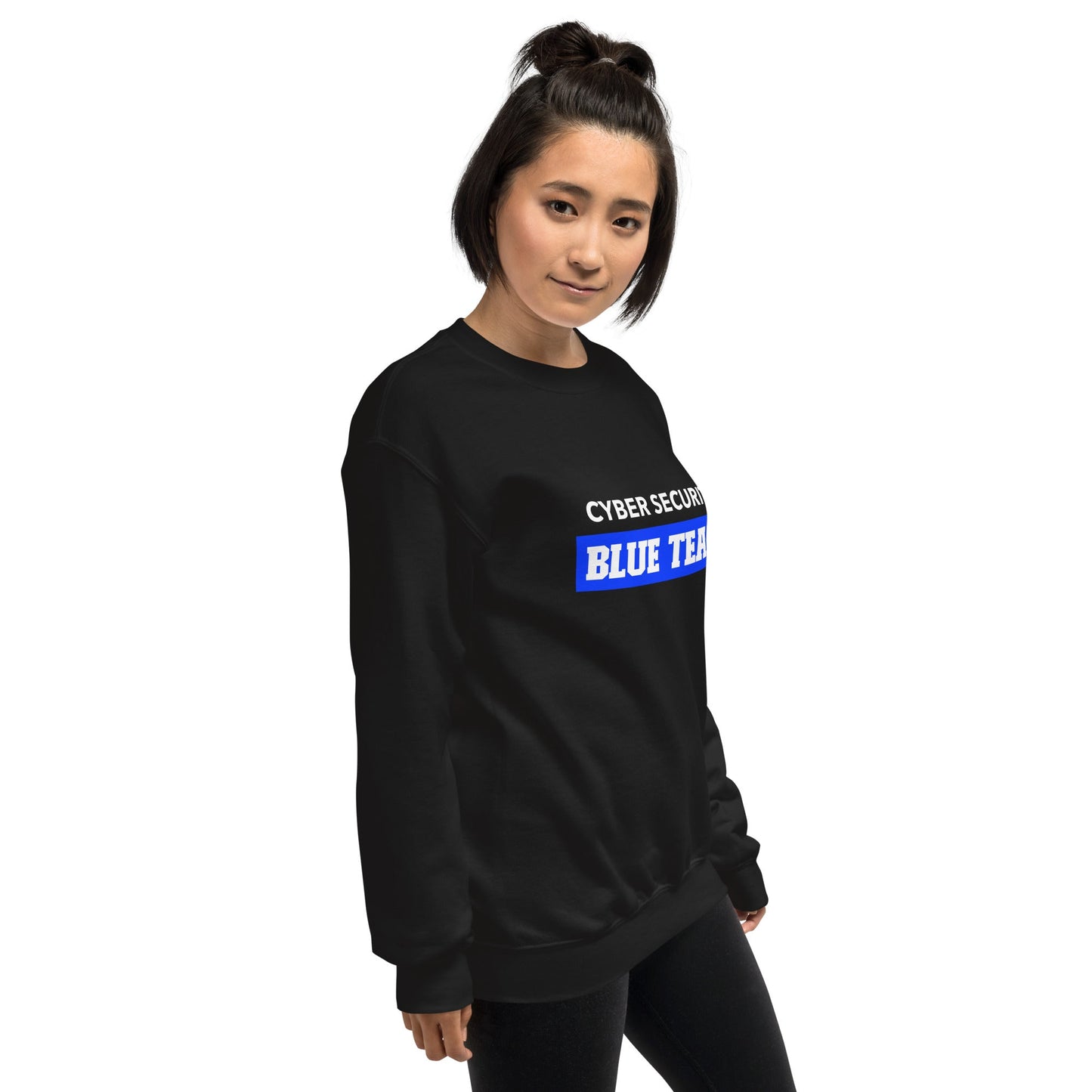Cyber Security Blue Team V10 - Unisex Sweatshirt by DarkByteGear