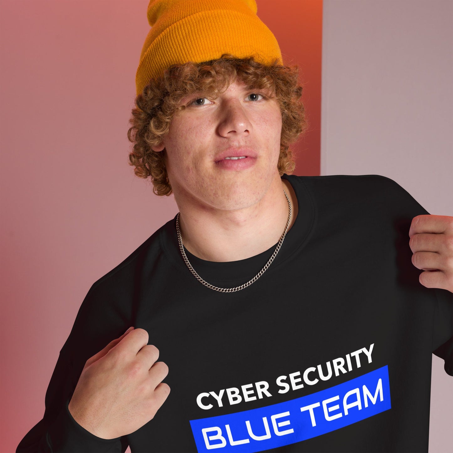 Cyber Security Blue Team V12 - Unisex Sweatshirt by DarkByteGear