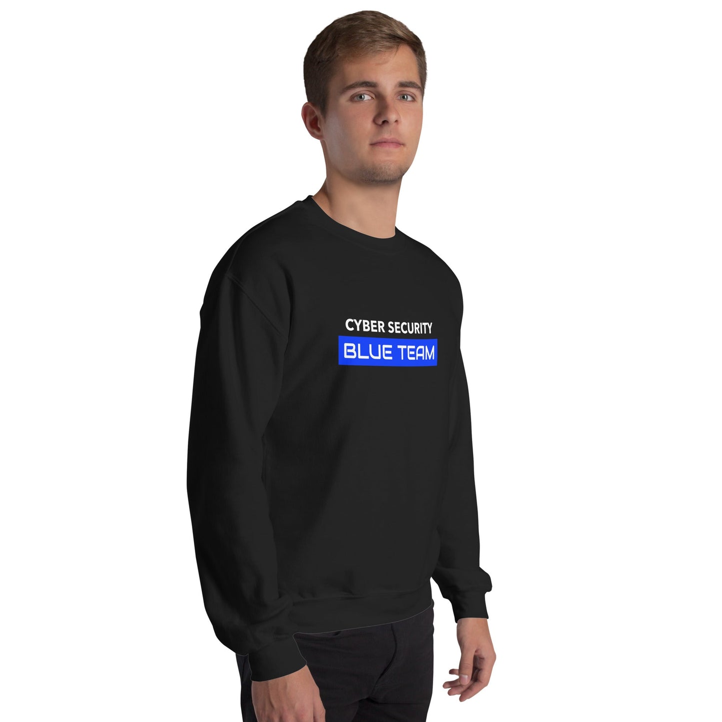 Cyber Security Blue Team V12 - Unisex Sweatshirt by DarkByteGear