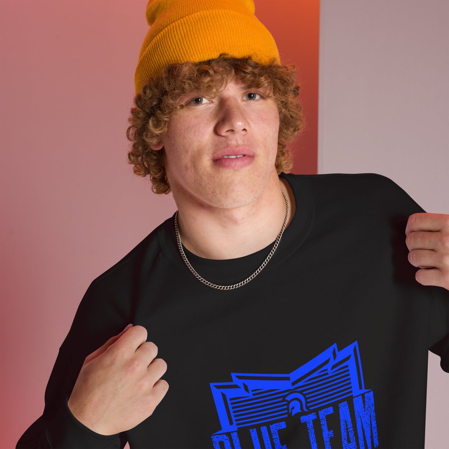 Cyber Security Blue Team V13 - Unisex Sweatshirt by DarkByteGear