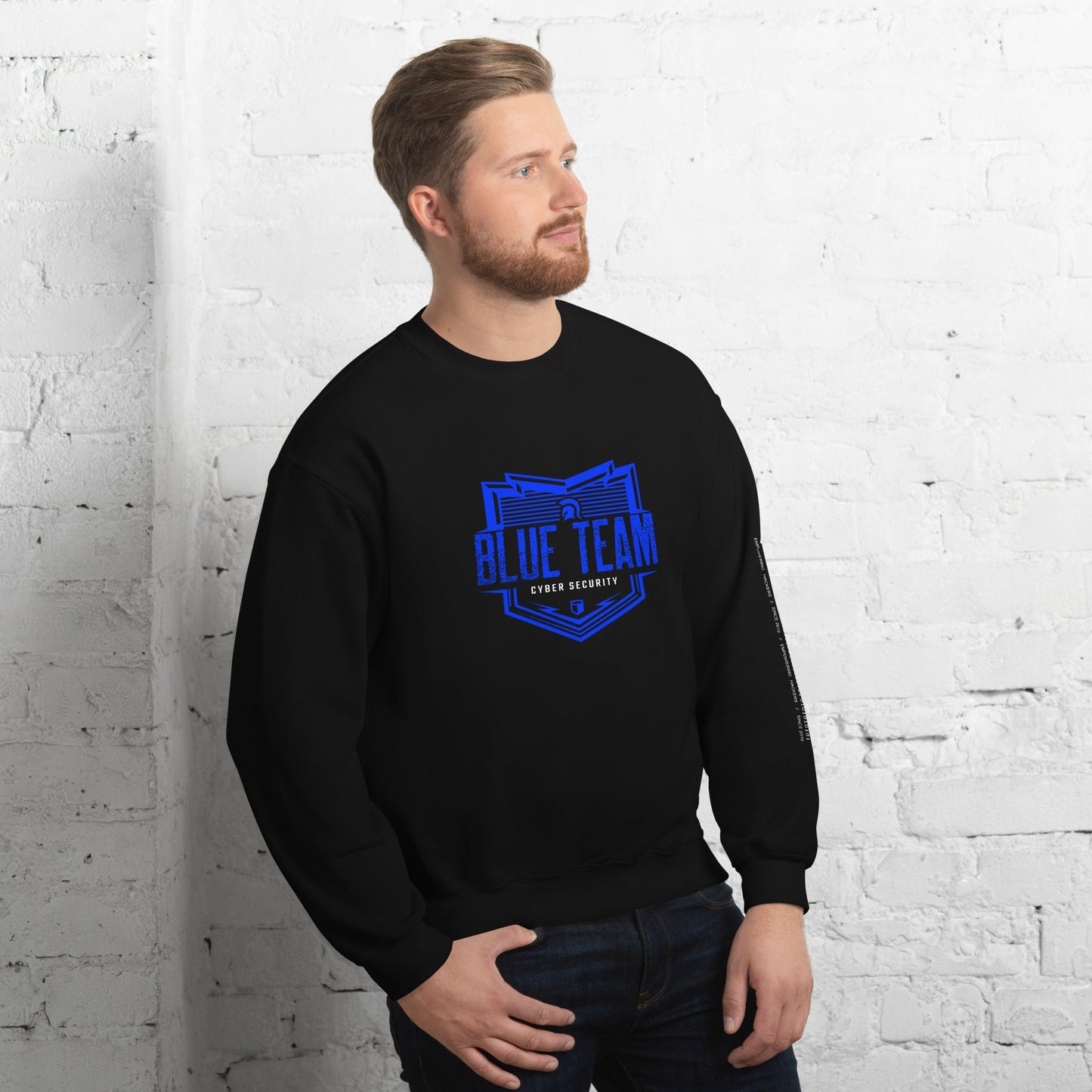 Cyber Security Blue Team V13 - Unisex Sweatshirt by DarkByteGear