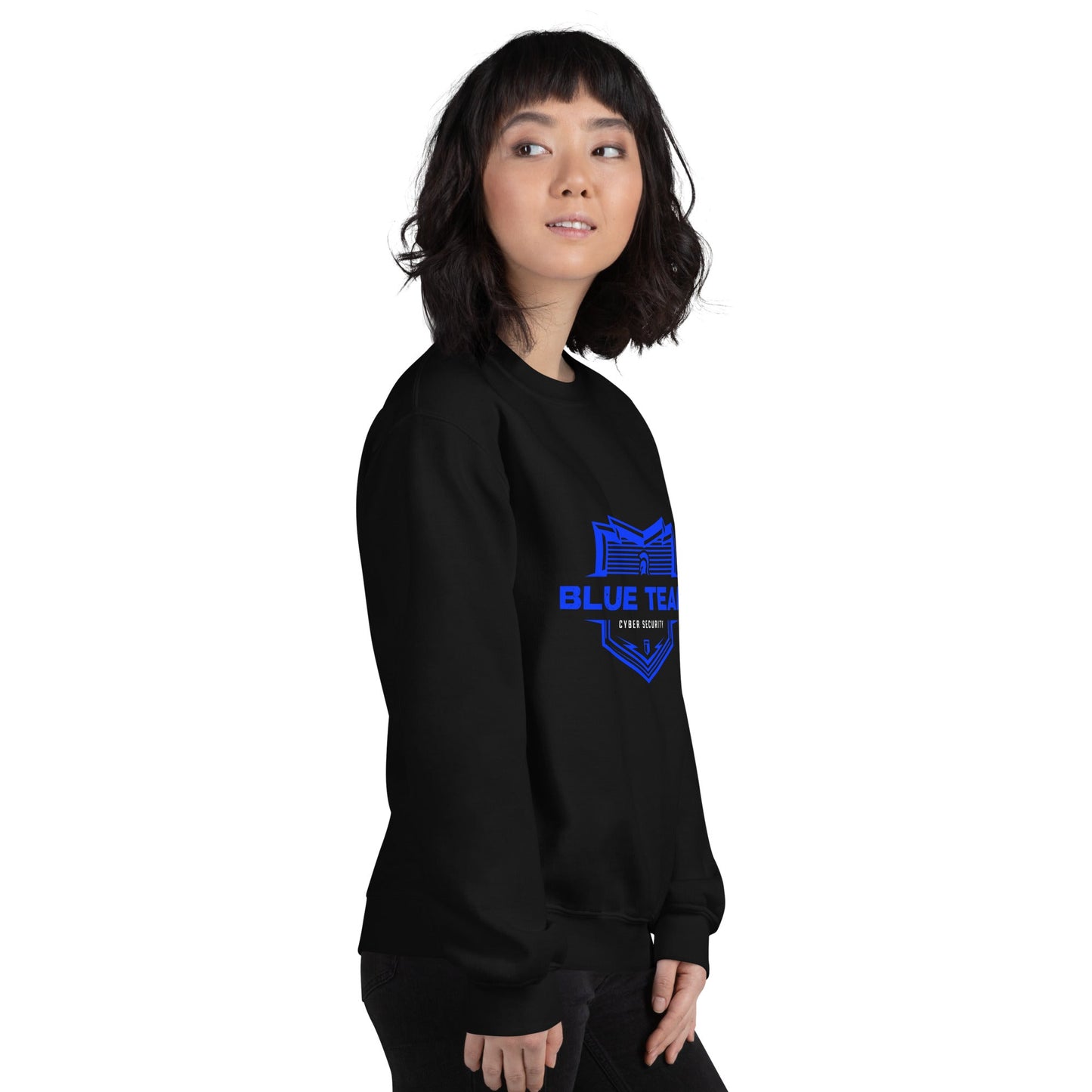 Cyber Security Blue Team V14 - Unisex Sweatshirt by DarkByteGear