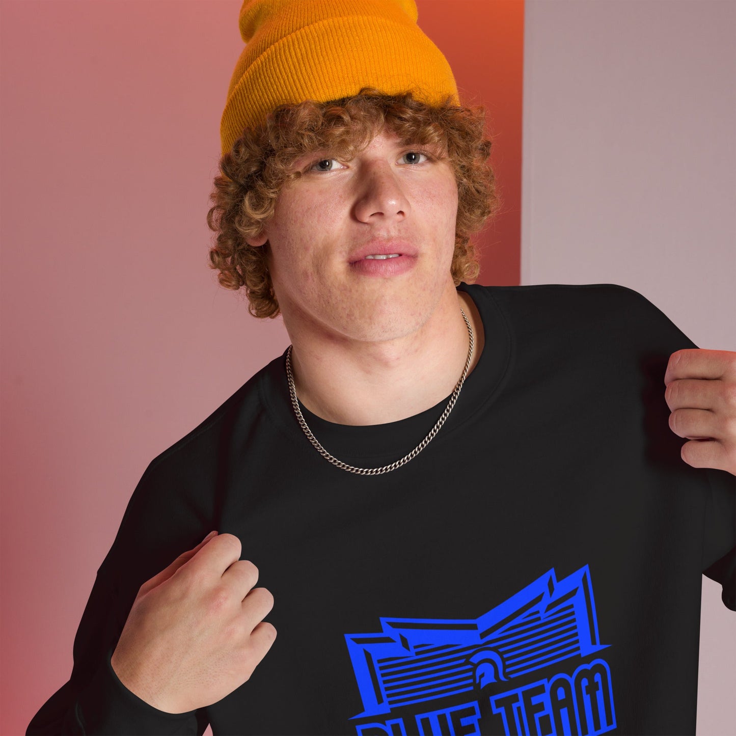 Cyber Security Blue Team 16 - Unisex Sweatshirt by DarkByteGear