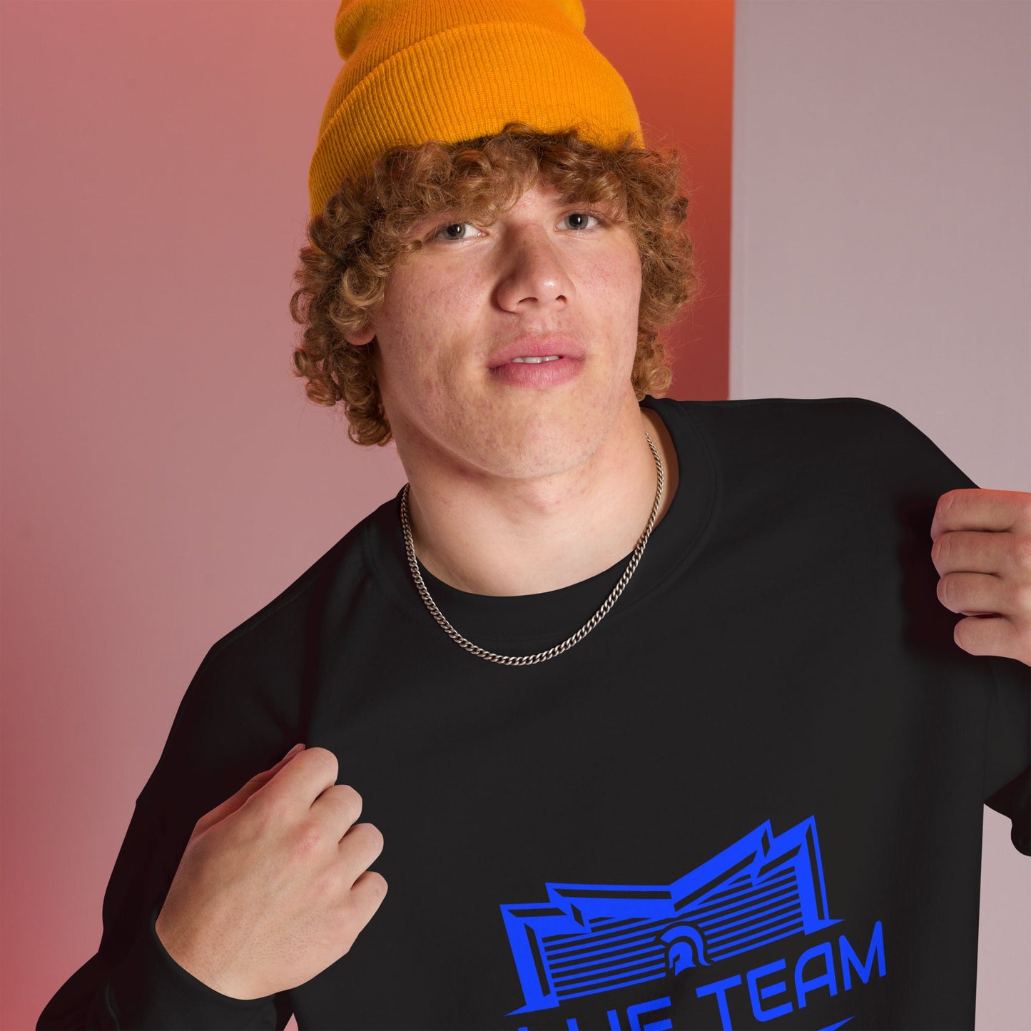 Cyber Security Blue Team V17 - Unisex Sweatshirt by DarkByteGear