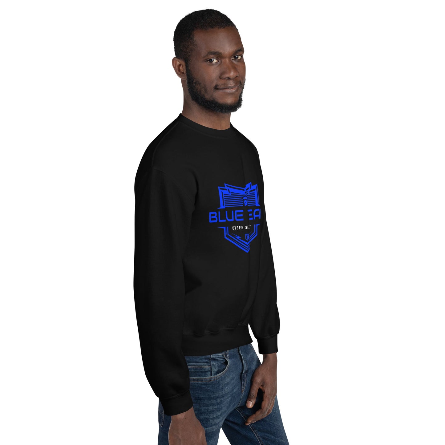 Cyber Security Blue Team V17 - Unisex Sweatshirt by DarkByteGear