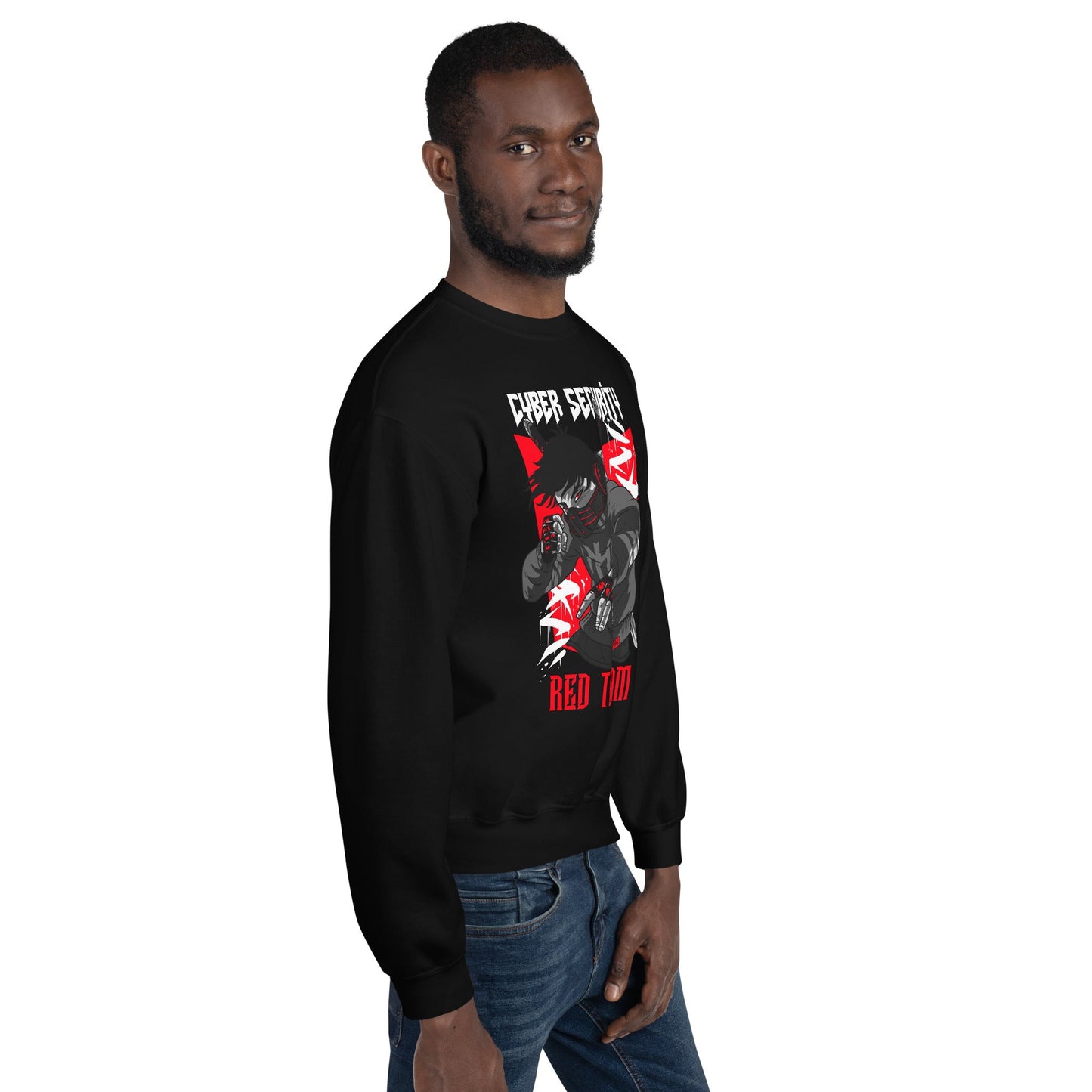 Cyber Security Red Team V3 - Unisex Sweatshirt by DarkByteGear