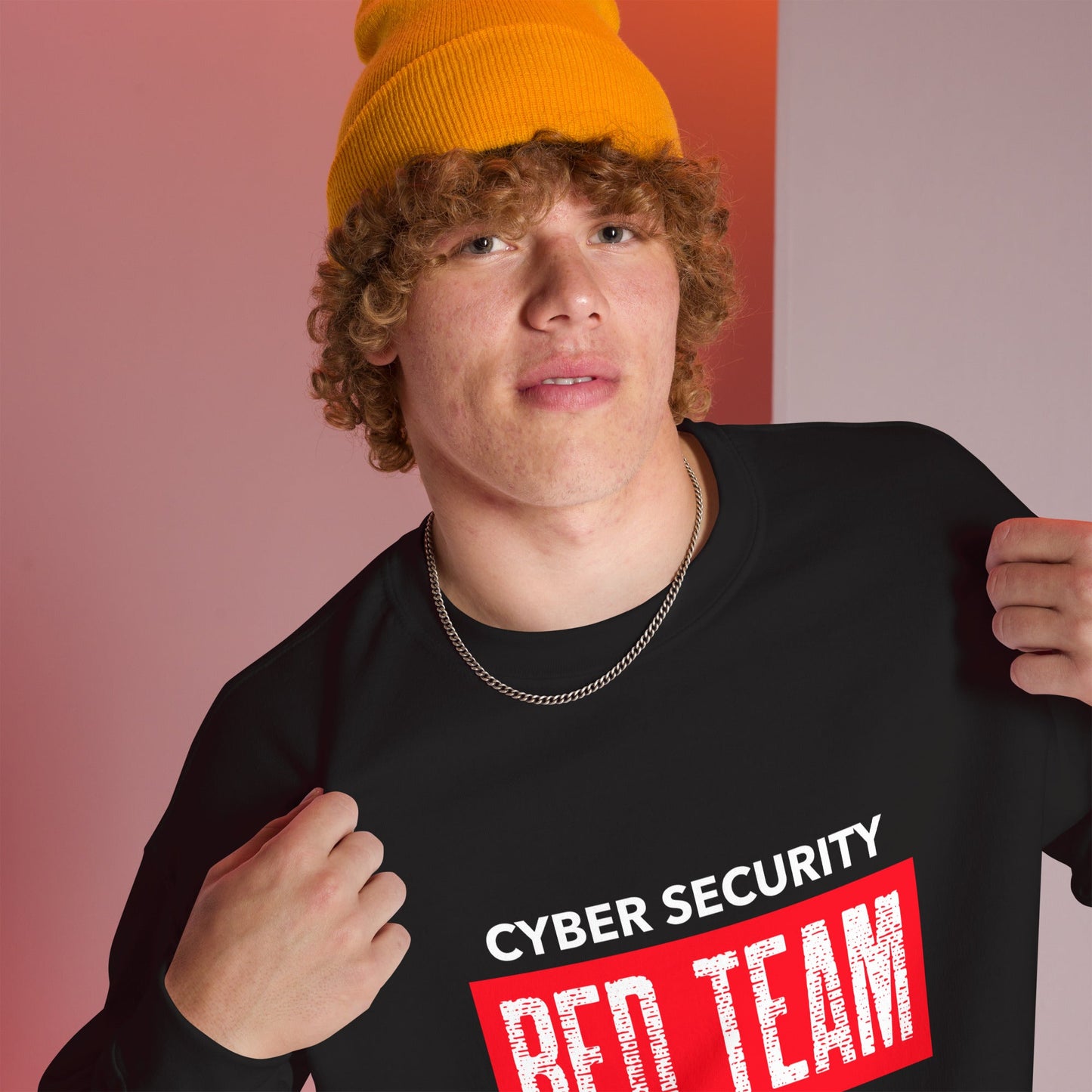 Cyber Security Red Team V1 - Unisex Sweatshirt by DarkByteGear