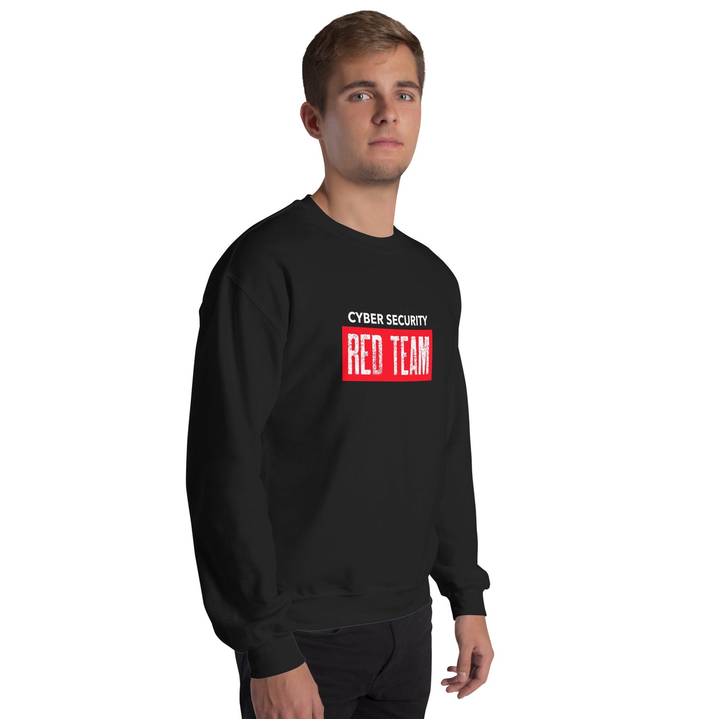 Cyber Security Red Team V1 - Unisex Sweatshirt by DarkByteGear