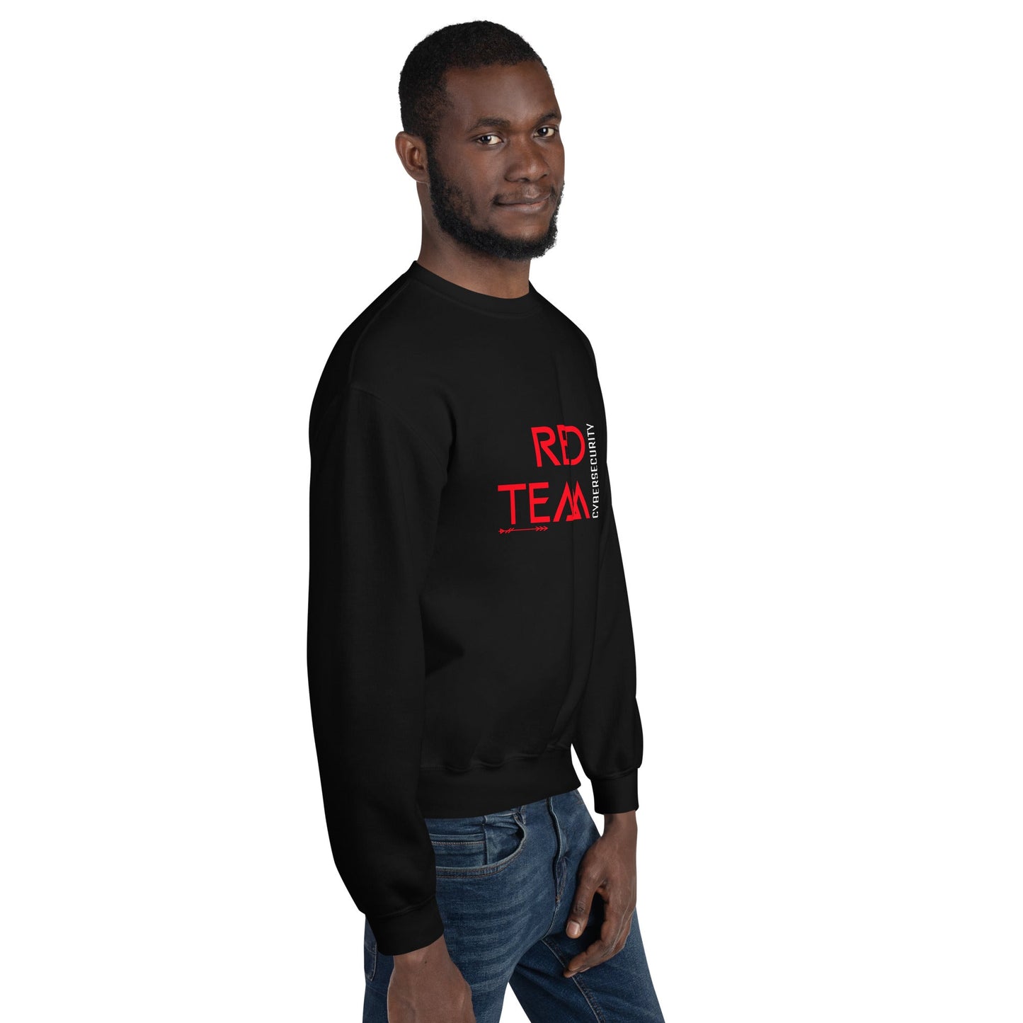 Cyber Security Red Team V4 - Unisex Sweatshirt by DarkByteGear