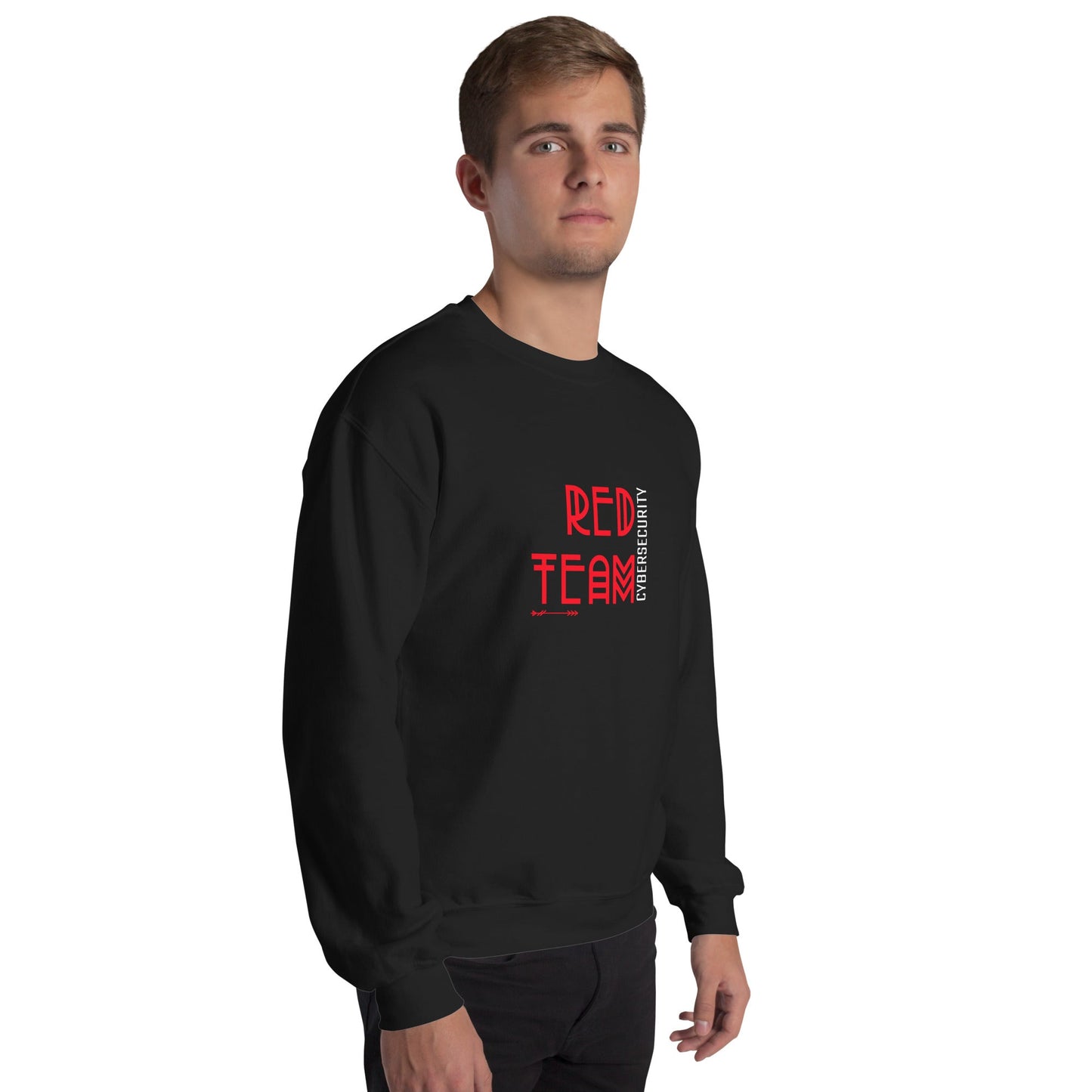 Cyber Security Red Team V5 - Unisex Sweatshirt by DarkByteGear