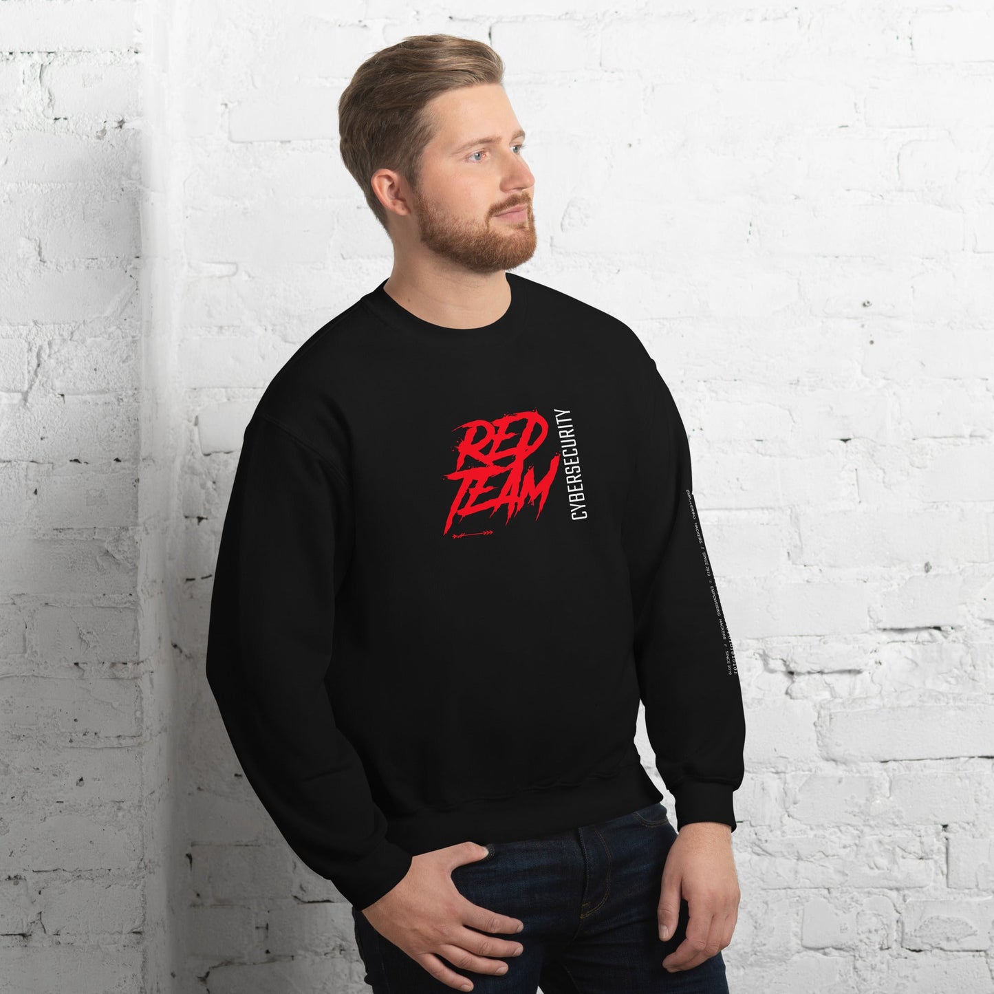 Cyber Security Red Team V6 - Unisex Sweatshirt by DarkByteGear