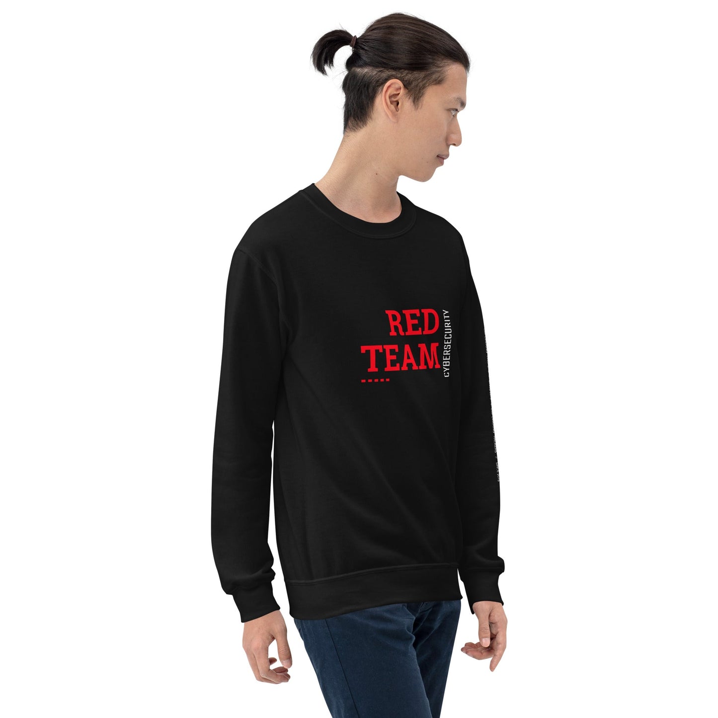 Cyber Security Red Team V12 - Unisex Sweatshirt by DarkByteGear