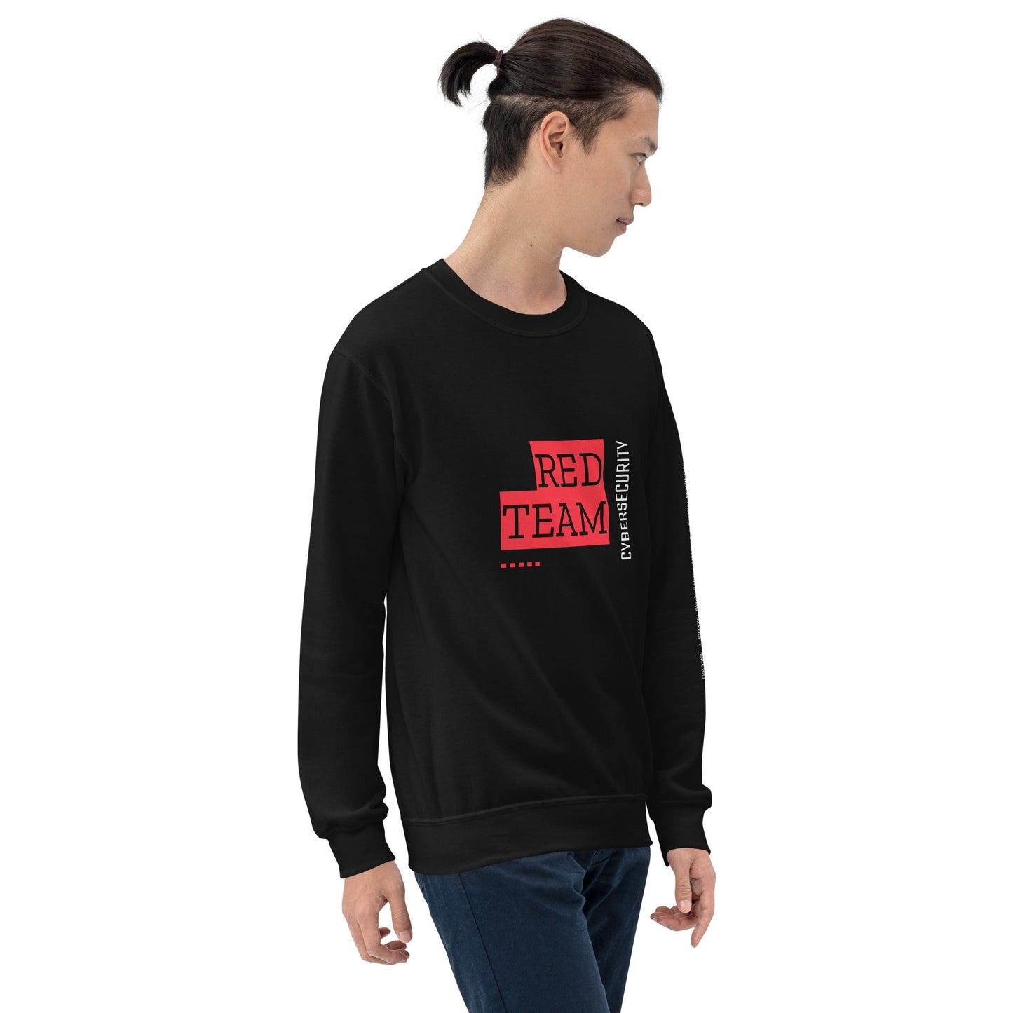 Cyber Security Red Team V13 - Unisex Sweatshirt by DarkByteGear
