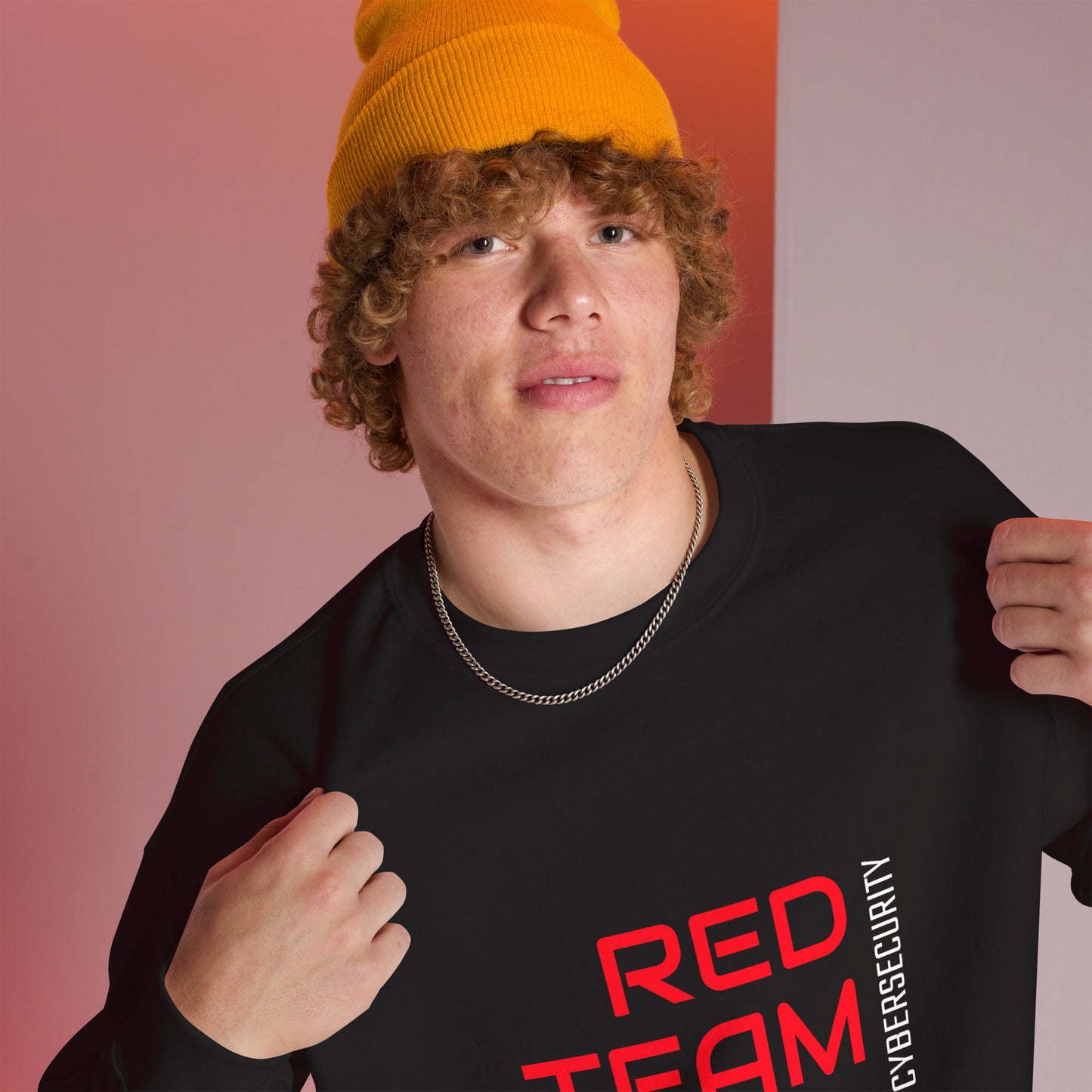 Cyber Security Red Team V14 - Unisex Sweatshirt by DarkByteGear