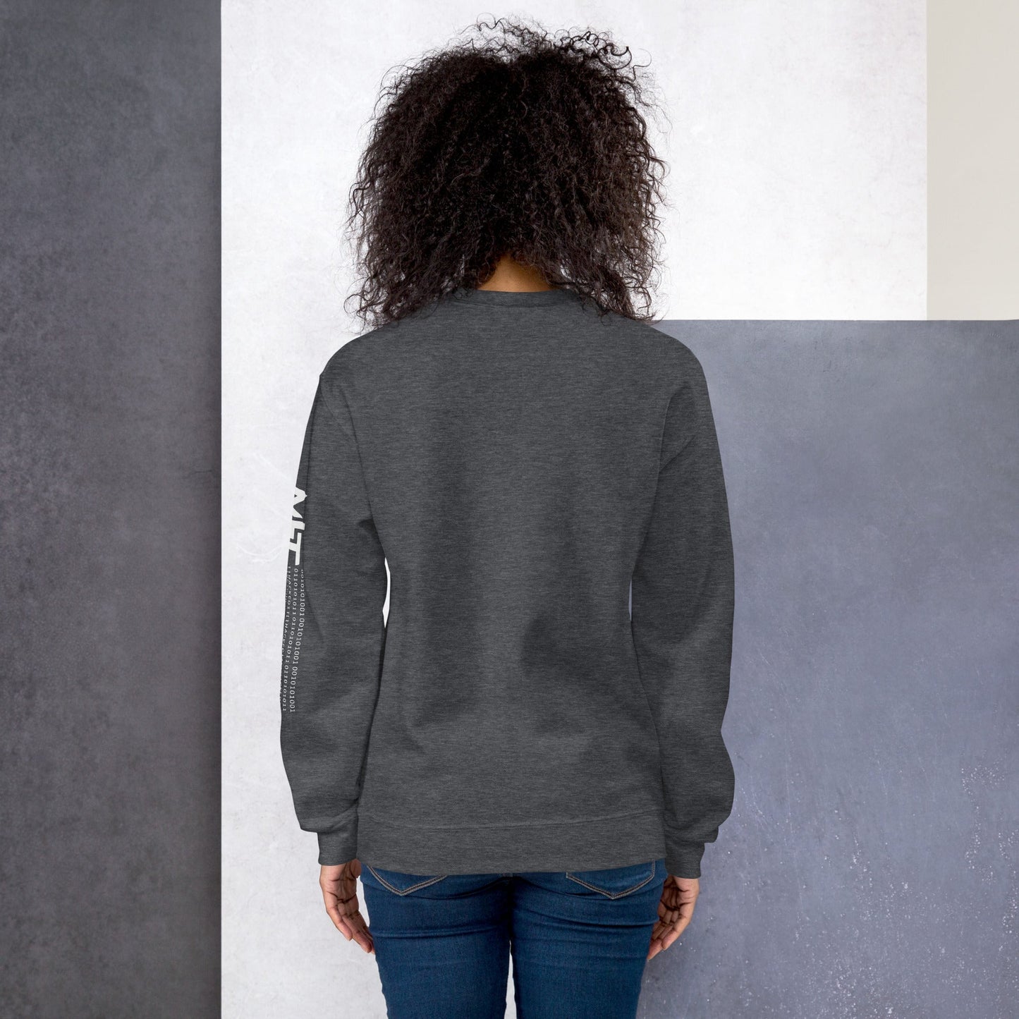 Cyber Security Blue Team V8 - Unisex Sweatshirt by DarkByteGear