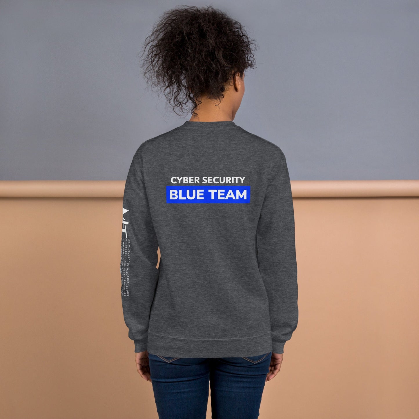 Cyber Security Blue Team V11 - Unisex Sweatshirt by DarkByteGear