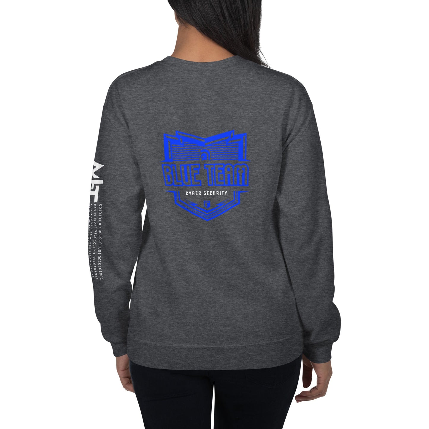 Cyber Security Blue Team 16 - Unisex Sweatshirt by DarkByteGear