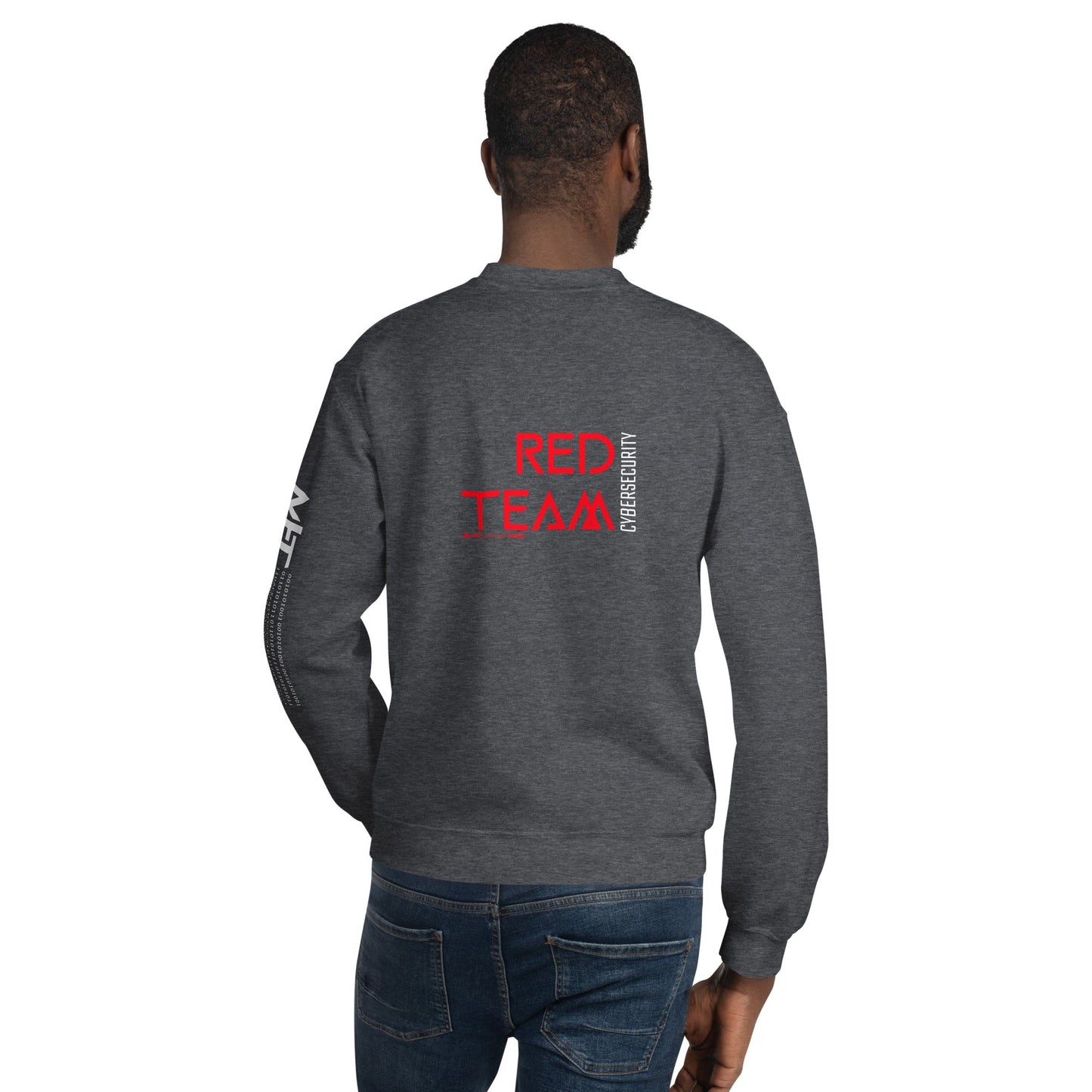 Cyber Security Red Team V4 - Unisex Sweatshirt by DarkByteGear