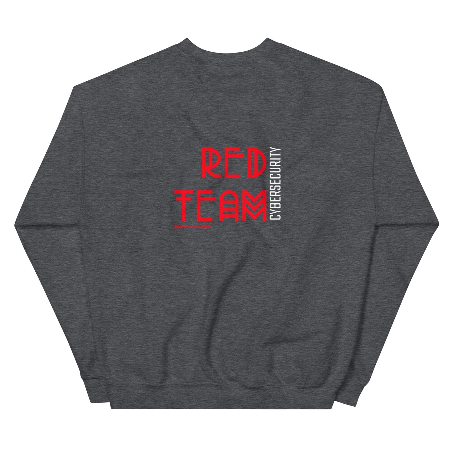 Cyber Security Red Team V5 - Unisex Sweatshirt by DarkByteGear