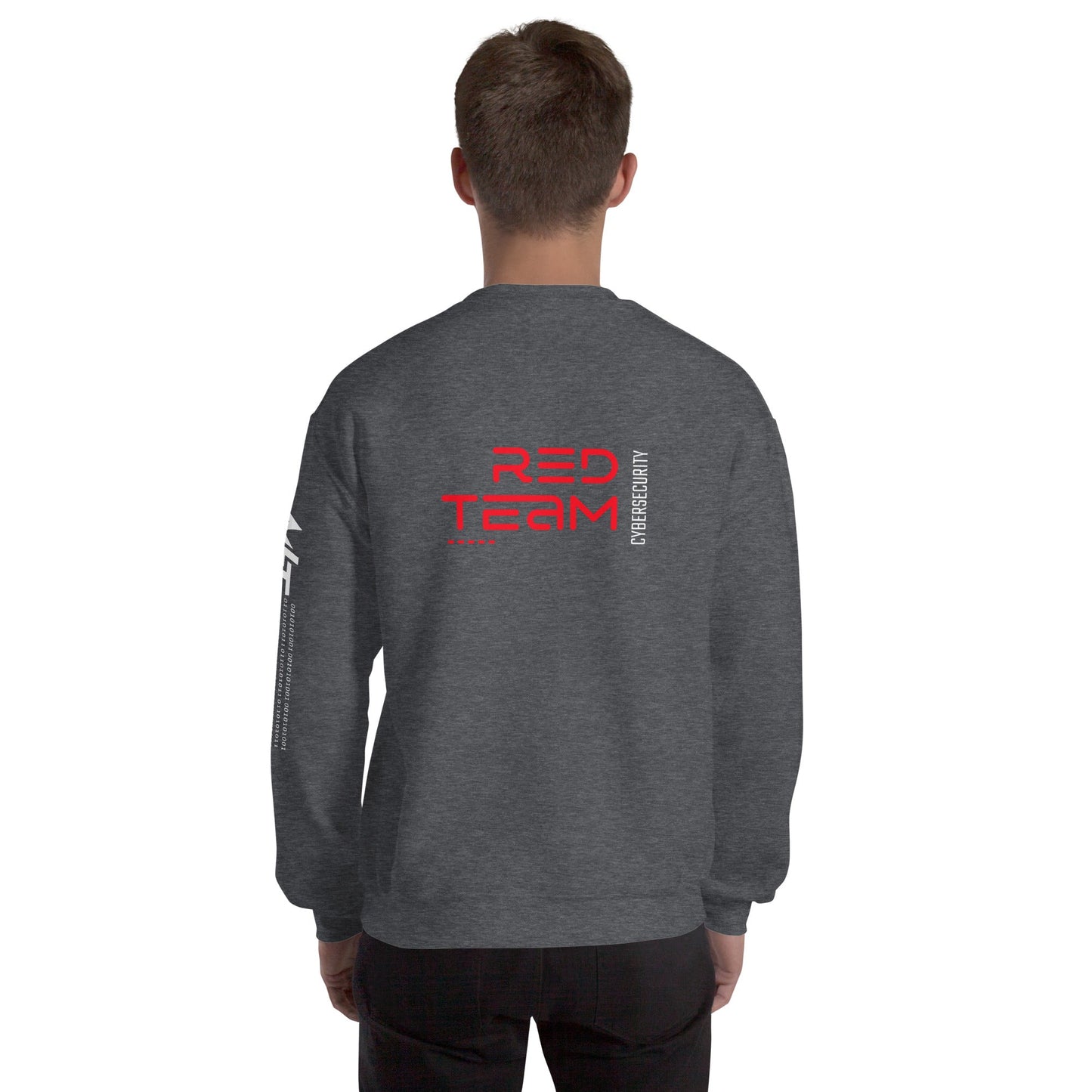 Cyber Security Red Team V11 - Unisex Sweatshirt by DarkByteGear