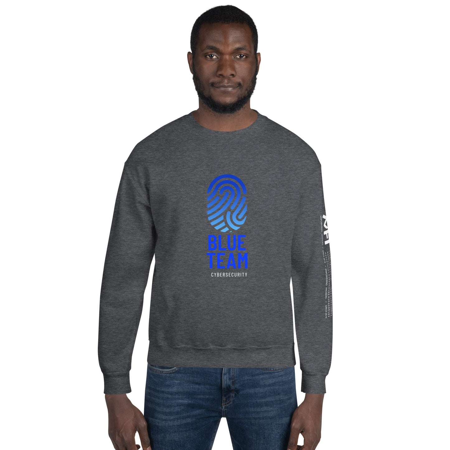 Cyber Security Blue Team v2 - Unisex Sweatshirt by DarkByteGear