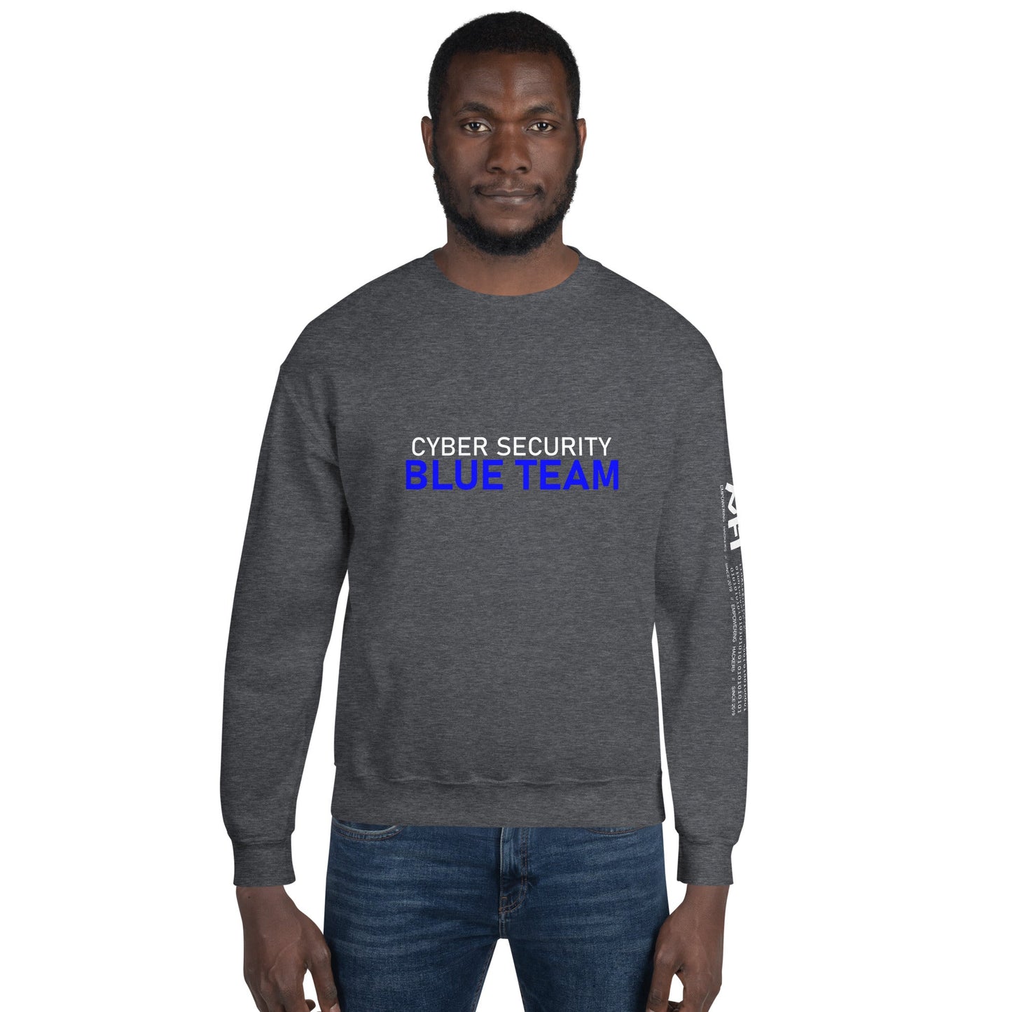Cyber Security Blue team V4 - Unisex Sweatshirt by DarkByteGear