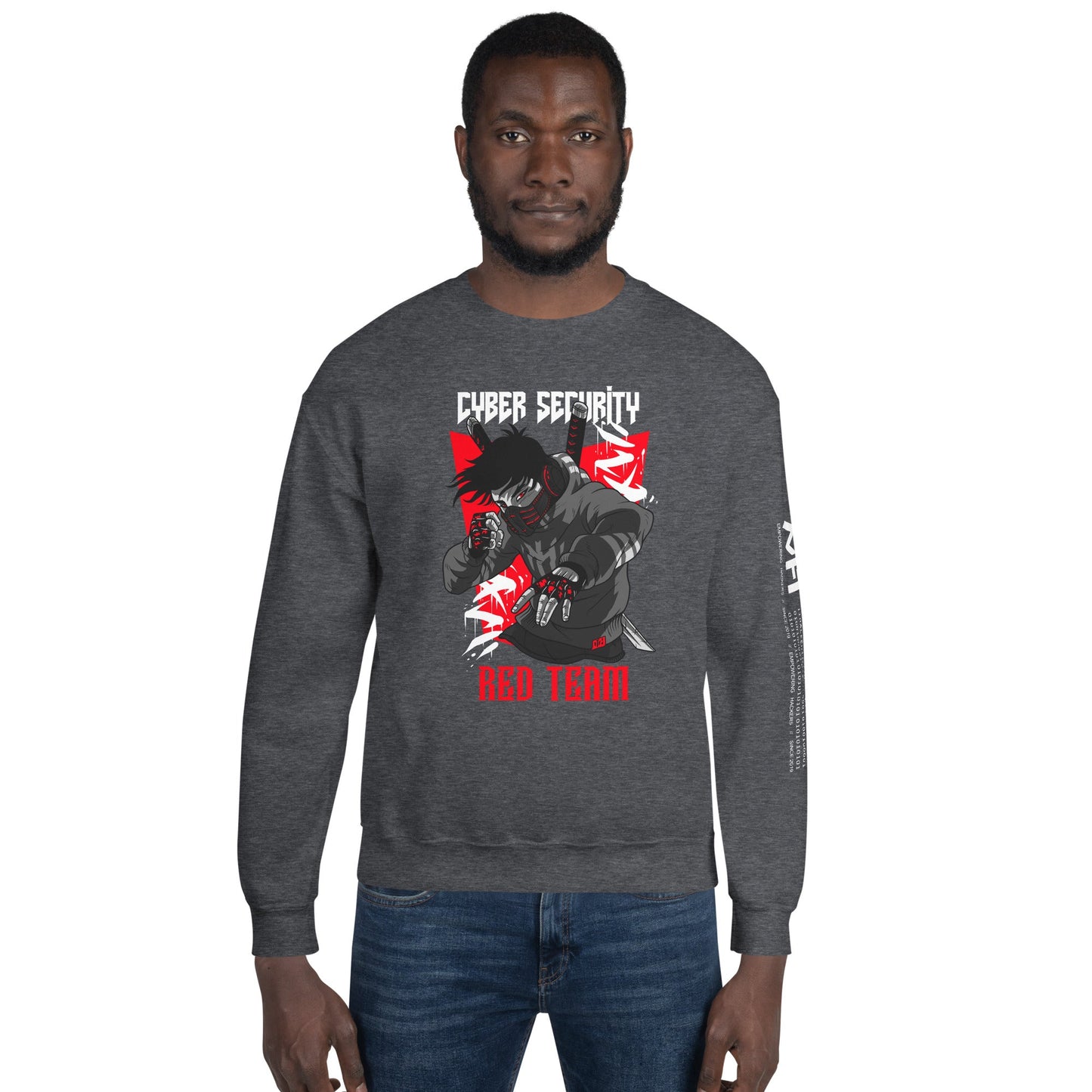 Cyber Security Red Team V3 - Unisex Sweatshirt by DarkByteGear
