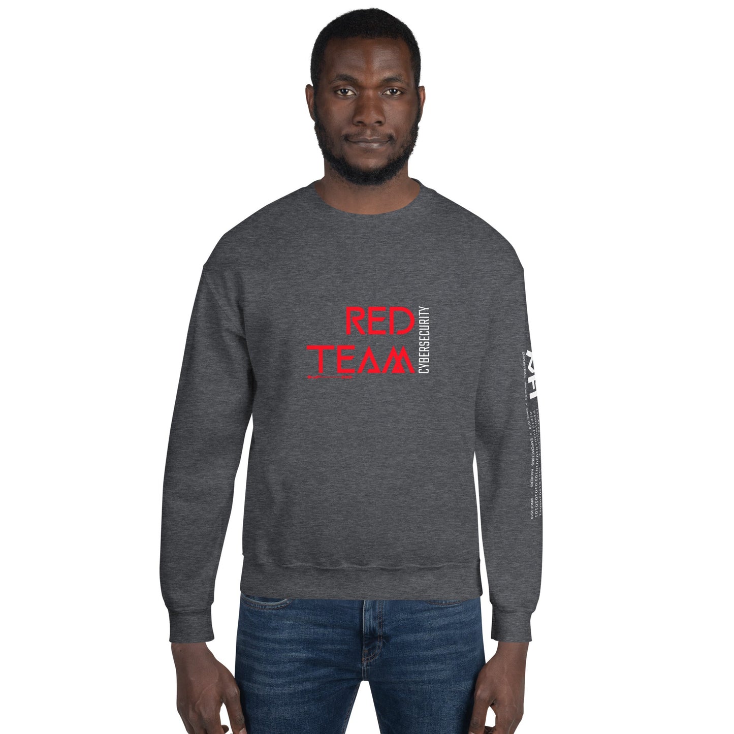 Cyber Security Red Team V4 - Unisex Sweatshirt by DarkByteGear