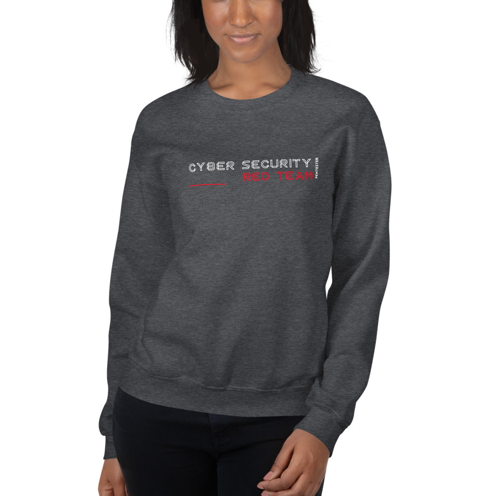 Cyber Security Red Team v2 - Unisex Sweatshirt by DarkByteGear