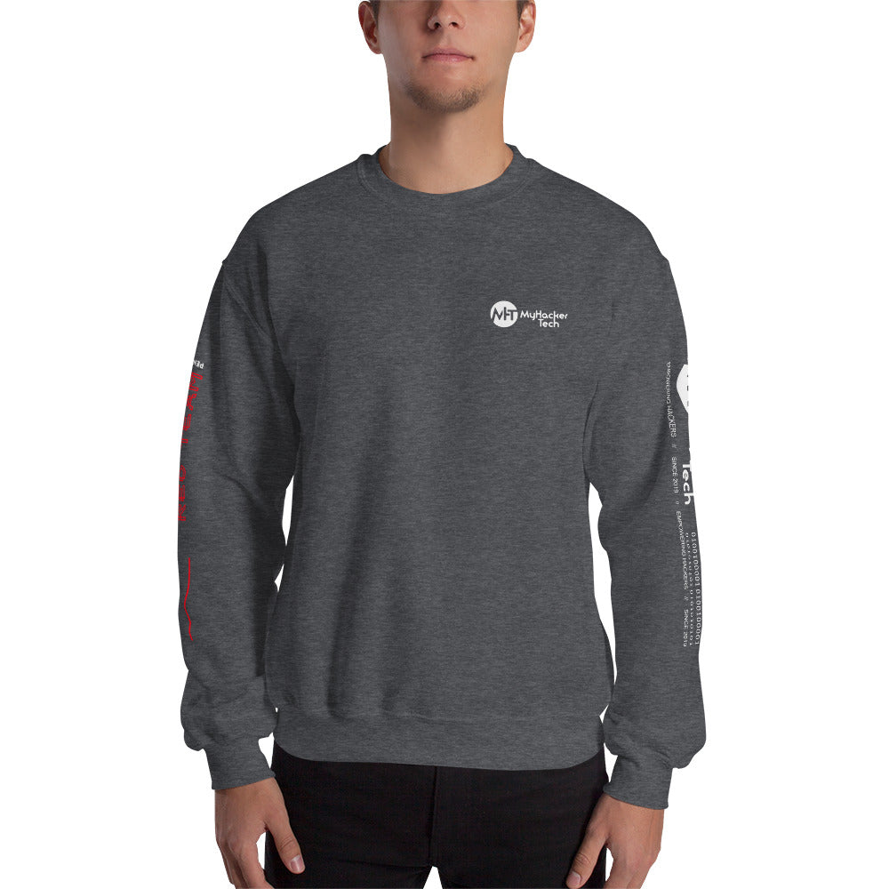 Cyber Security Red Team v2 - Unisex Sweatshirt (all sides print) by DarkByteGear
