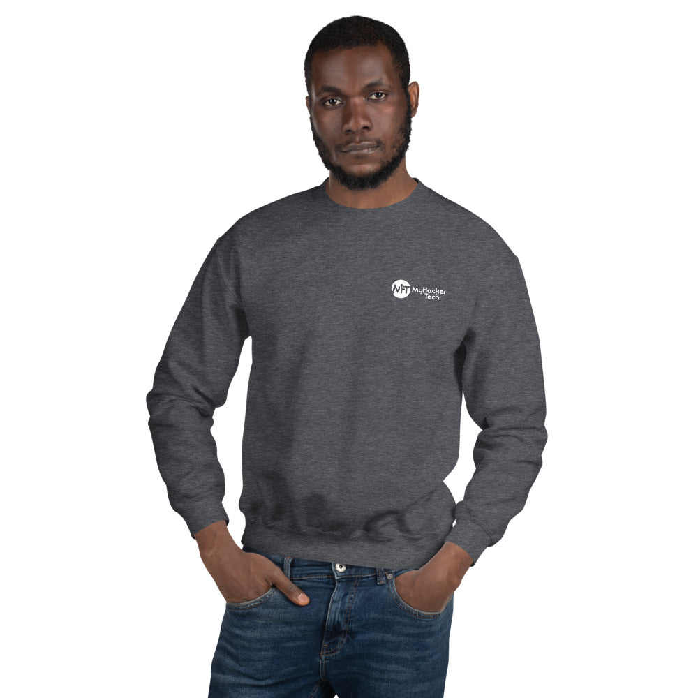 What would Jesus do for one CVE - Unisex Sweatshirt (back print) by DarkByteGear