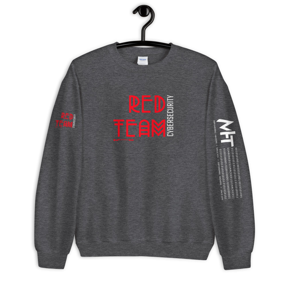 Cyber Security Red Team v5 - Unisex Sweatshirt by DarkByteGear