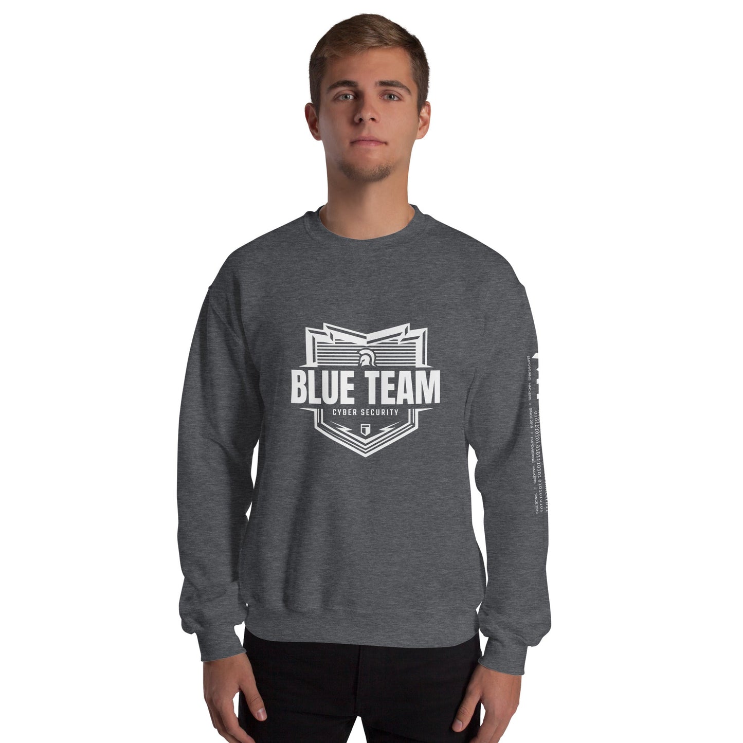 Cyber Security Blue Team V1 - Unisex Sweatshirt by DarkByteGear