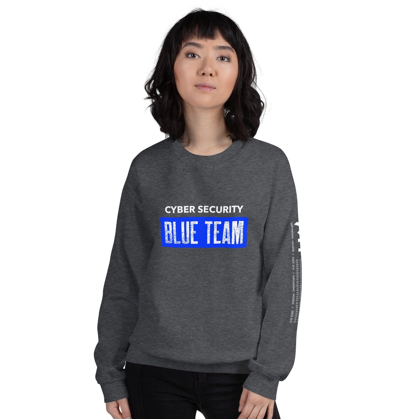 Cyber Security Blue Team V5 - Unisex Sweatshirt by DarkByteGear