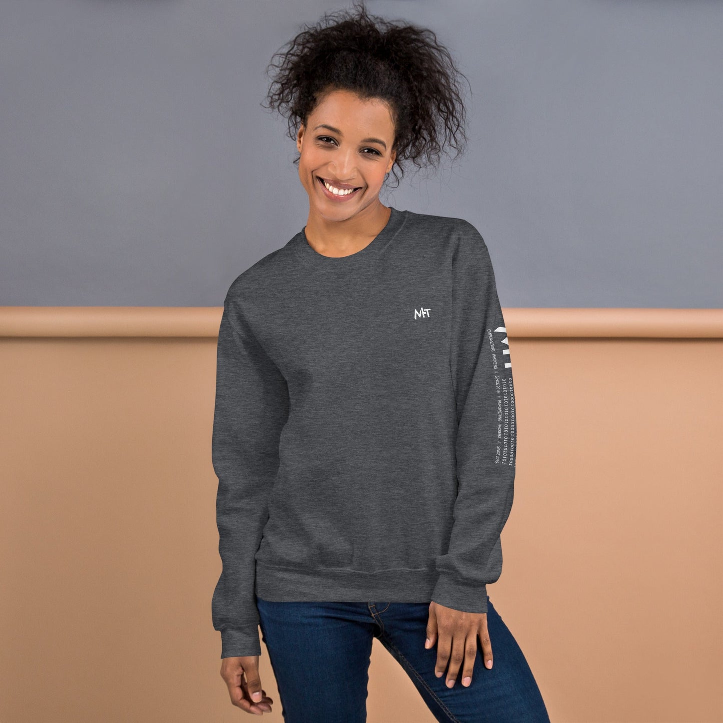 Cyber Security Blue Team V11 - Unisex Sweatshirt by DarkByteGear