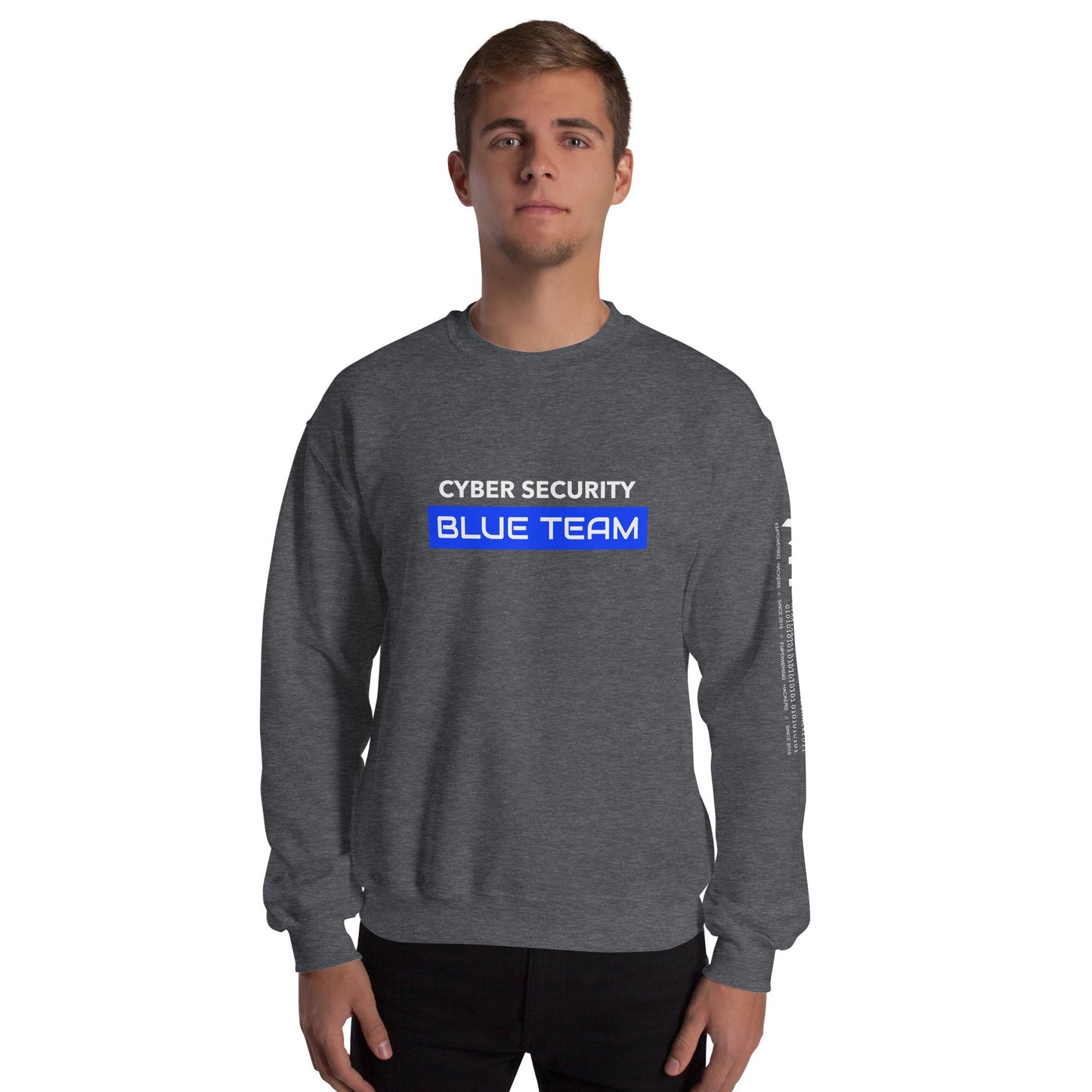Cyber Security Blue Team V12 - Unisex Sweatshirt by DarkByteGear