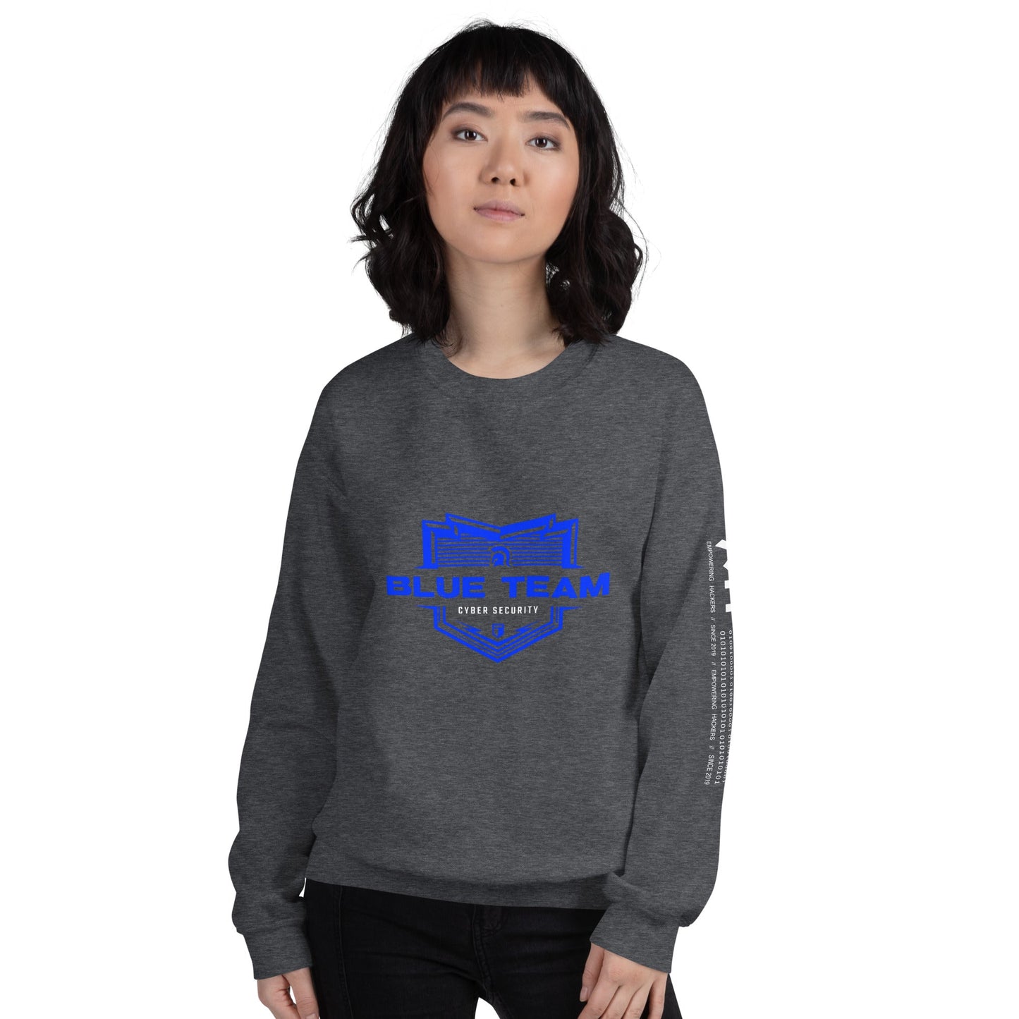 Cyber Security Blue Team V14 - Unisex Sweatshirt by DarkByteGear