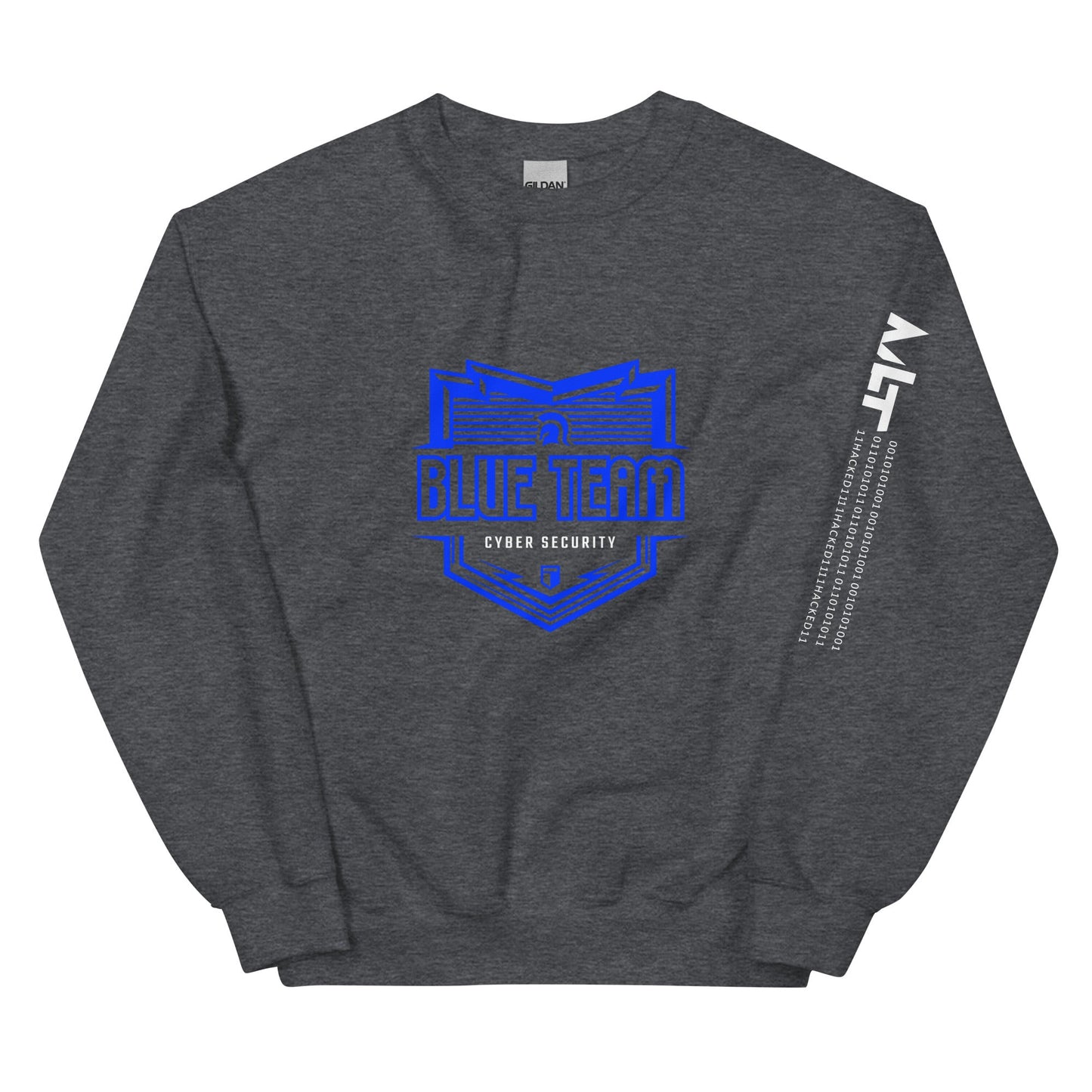Cyber Security Blue Team 16 - Unisex Sweatshirt by DarkByteGear