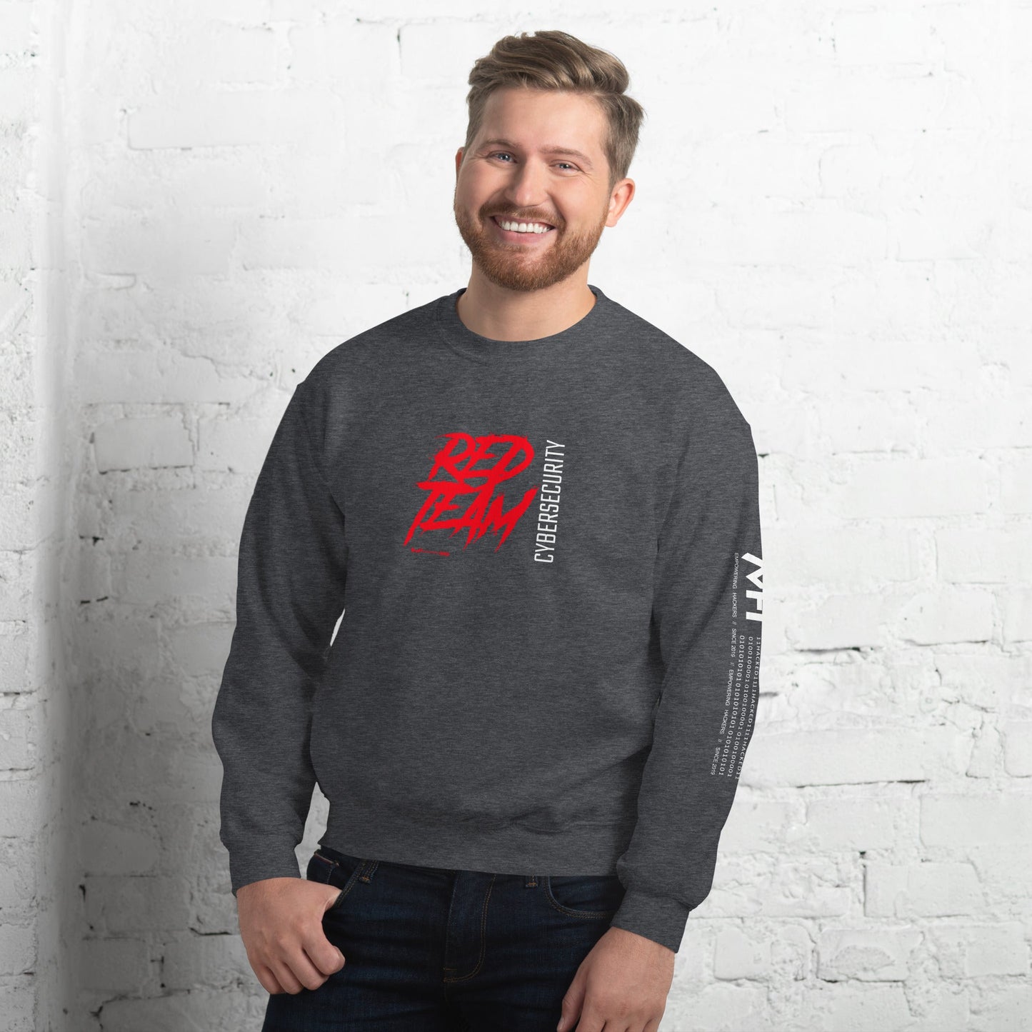 Cyber Security Red Team V6 - Unisex Sweatshirt by DarkByteGear