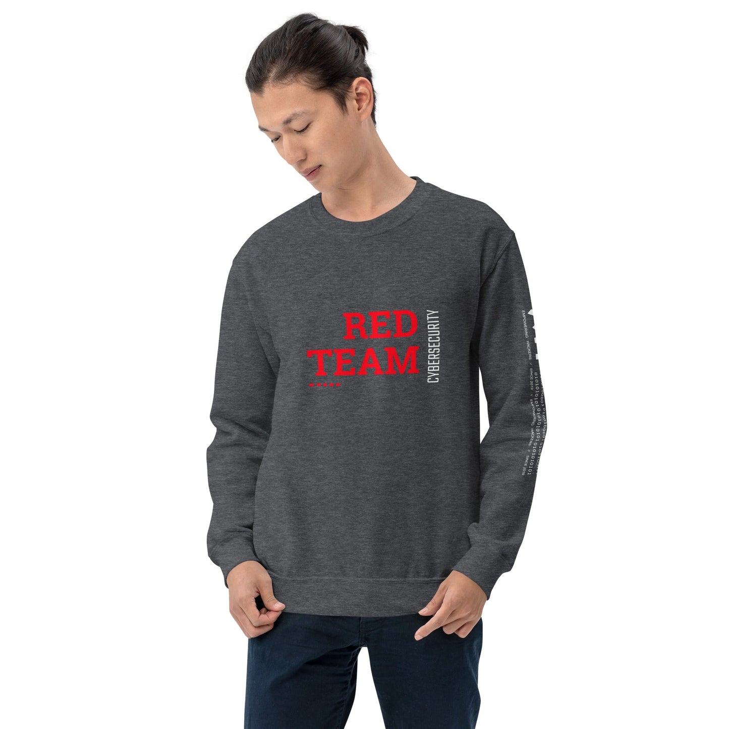 Cyber Security Red Team V12 - Unisex Sweatshirt by DarkByteGear